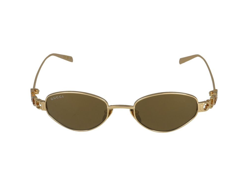 Sunglasses Gucci GG1935S 003 gold gold bronze 47/19/125