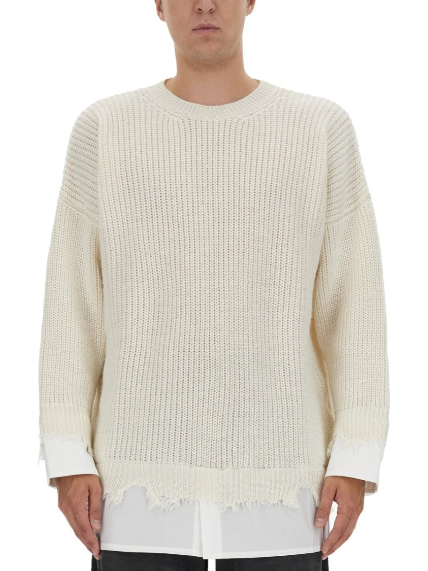 Shirt Bottom Sweater