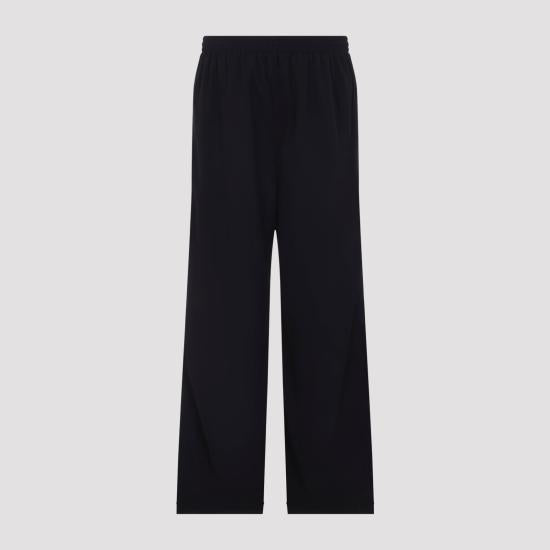 Straight-Leg Polyamide Pants with Minimalist Design