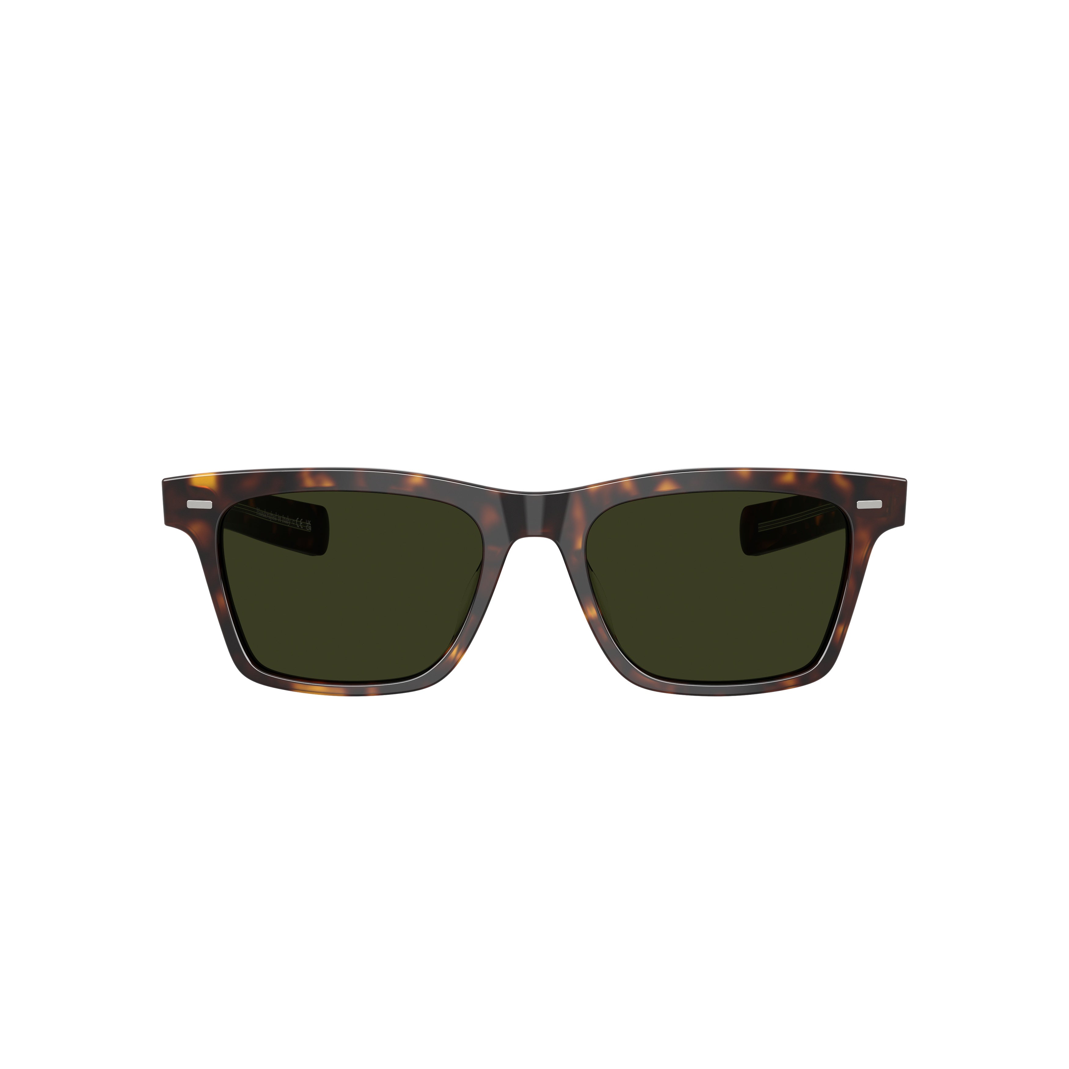 0ov5590su Tortoiseshell Acetate Sunglasses with Rectangular Frame