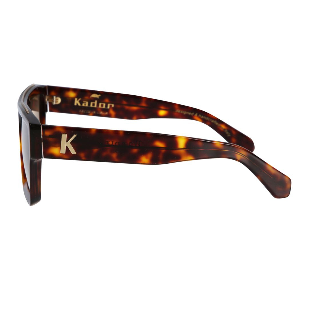 Bandit 1 Special Oversized Tortoiseshell Square Sunglasses