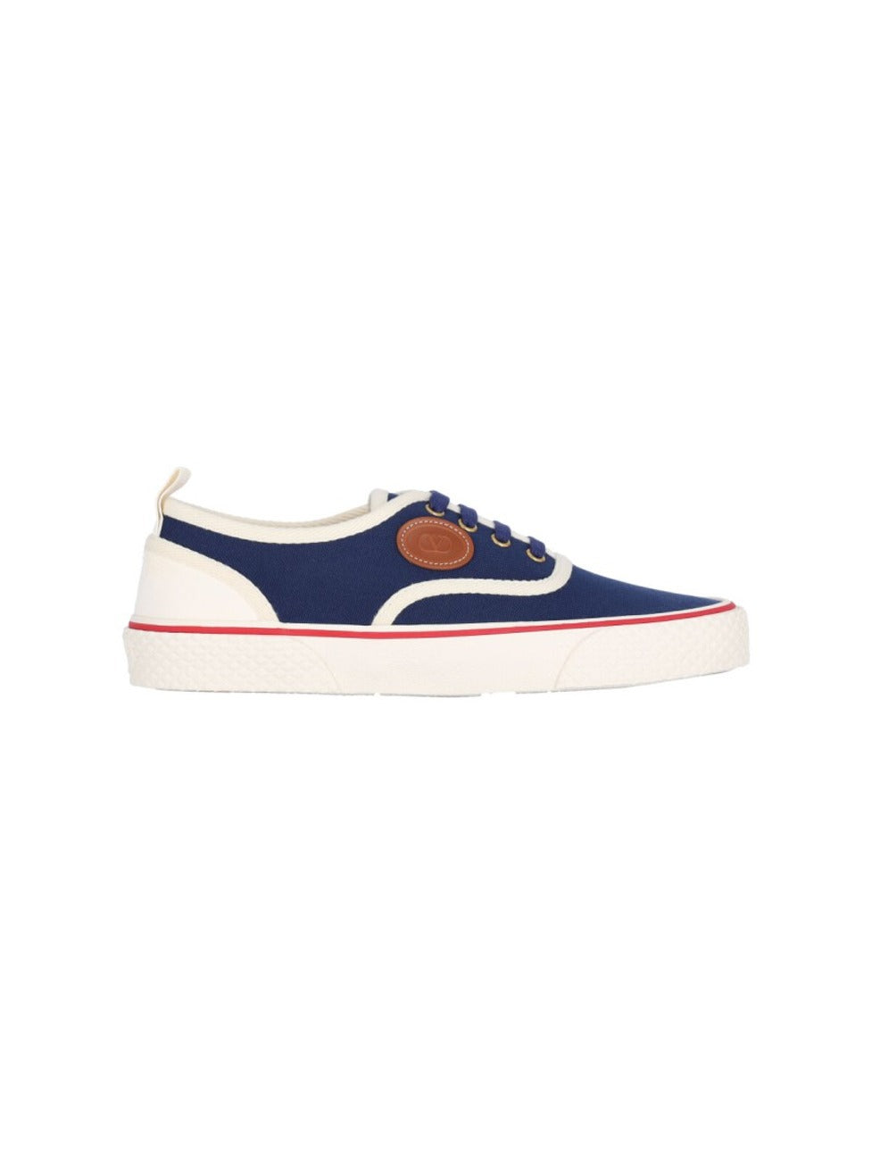 "Nojoke" Sneakers – Blue