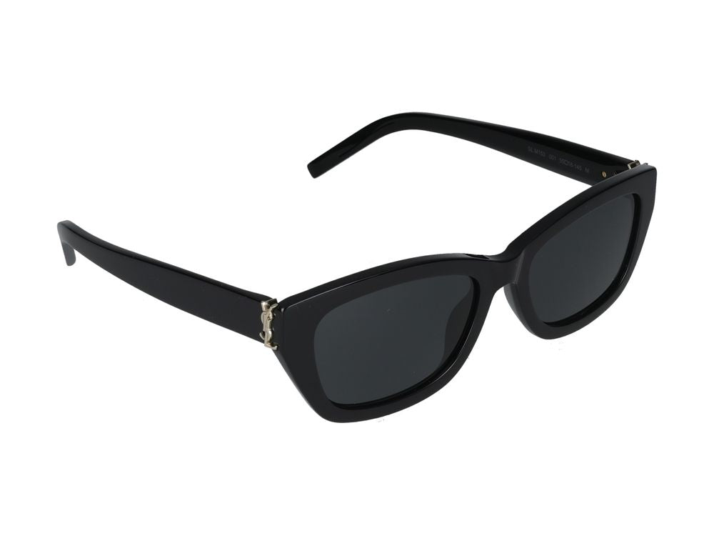Sunglasses Saint Laurent SL M153 001 black black black 55/18/145