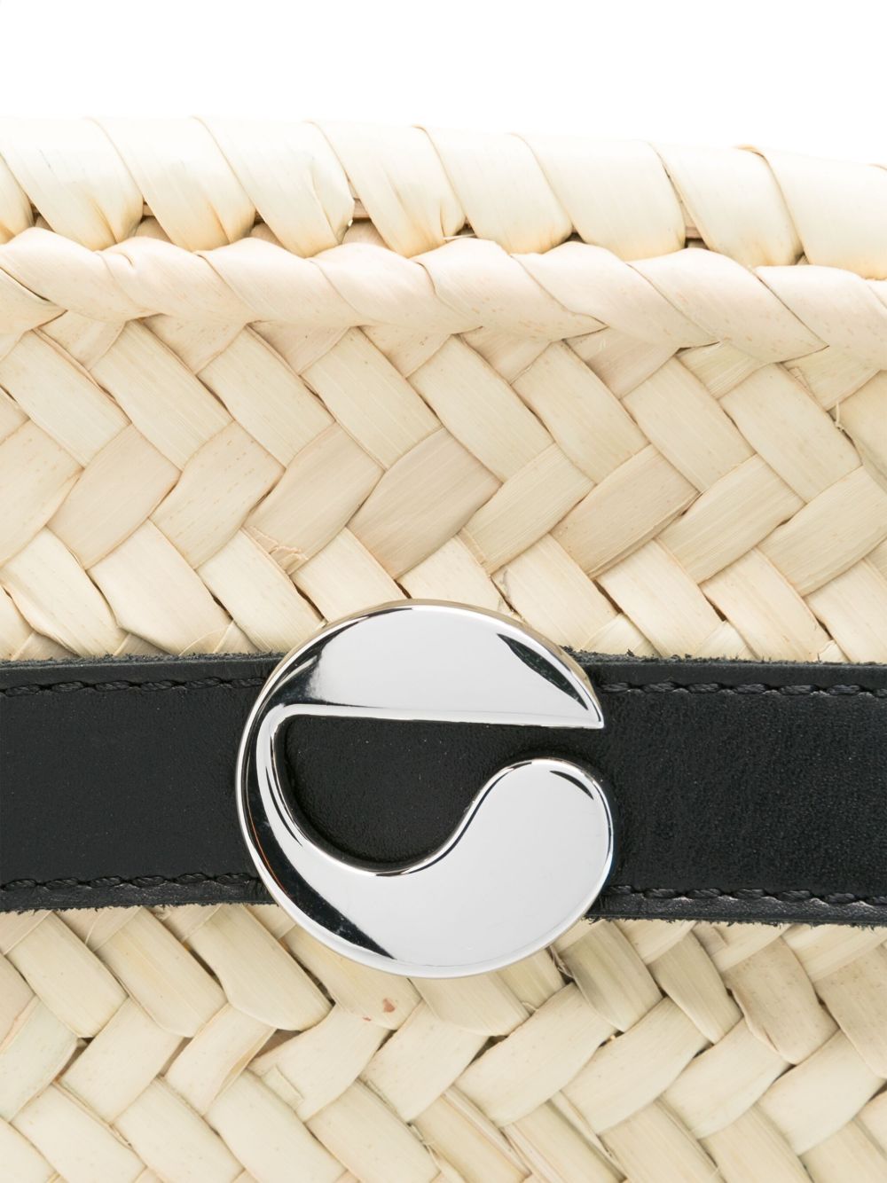 Woven Basket-Style Bag