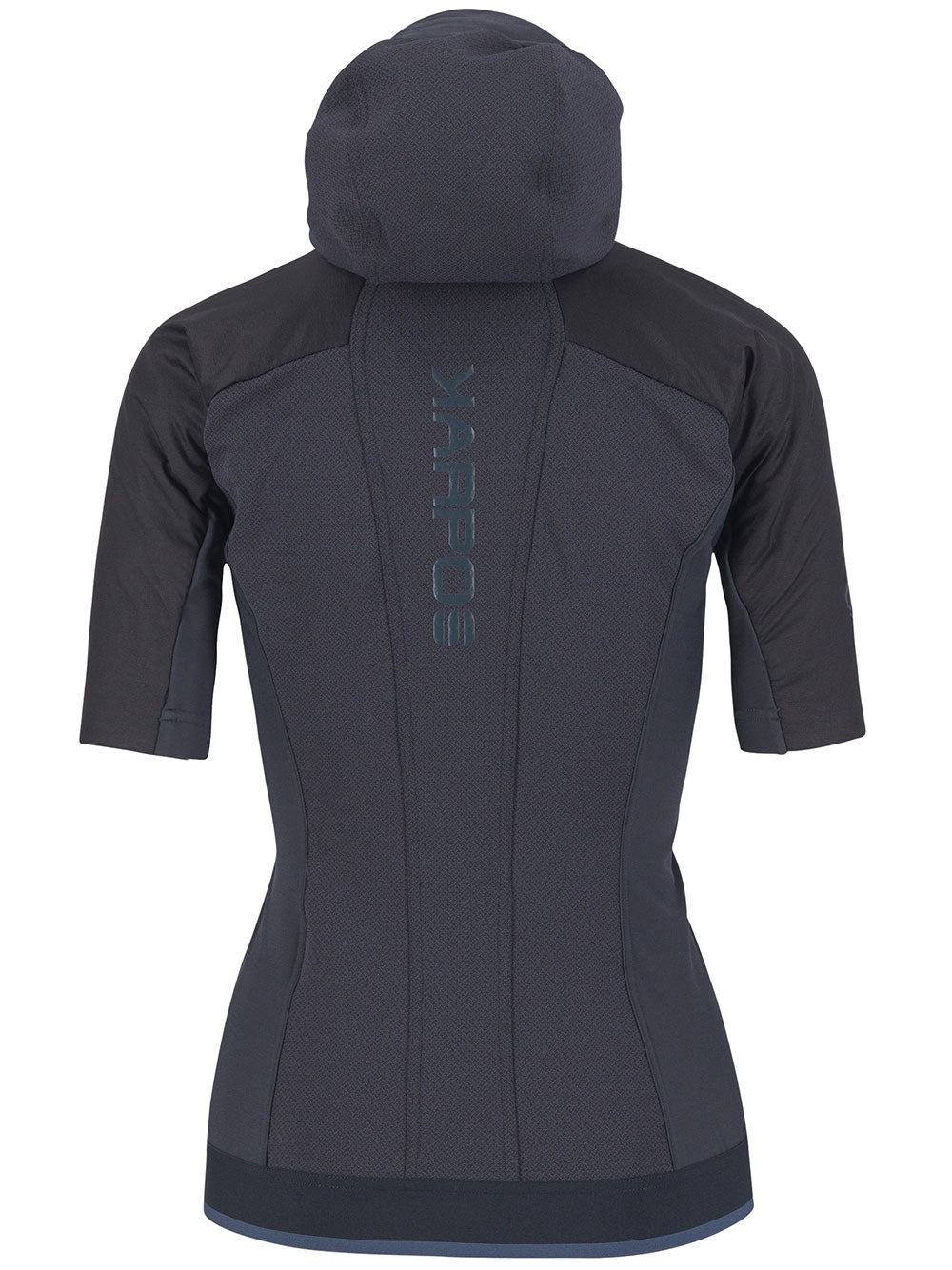 Black Alagna Evo W Quilted Jacket