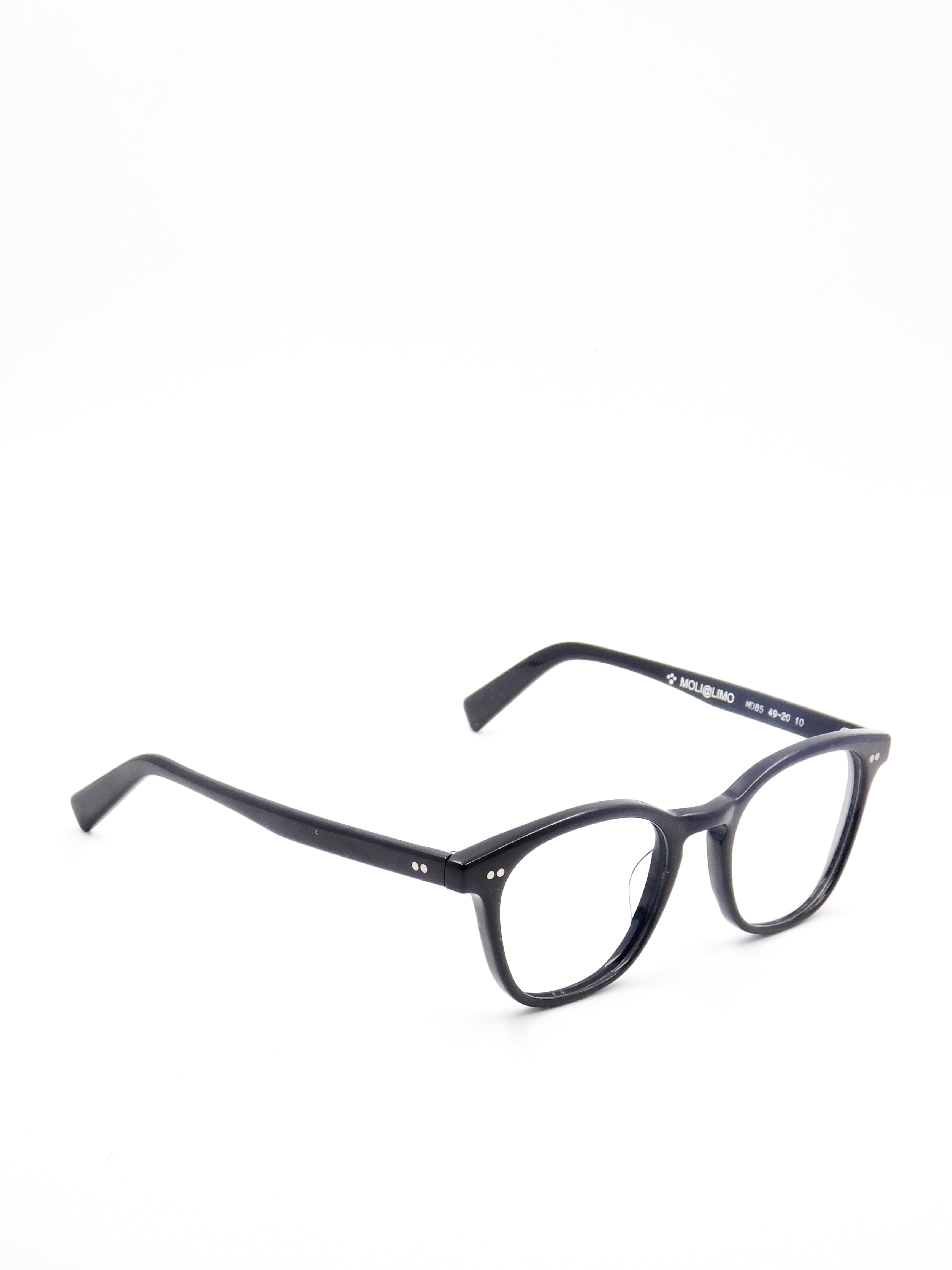 Sleek Black Acetate Optical Frames