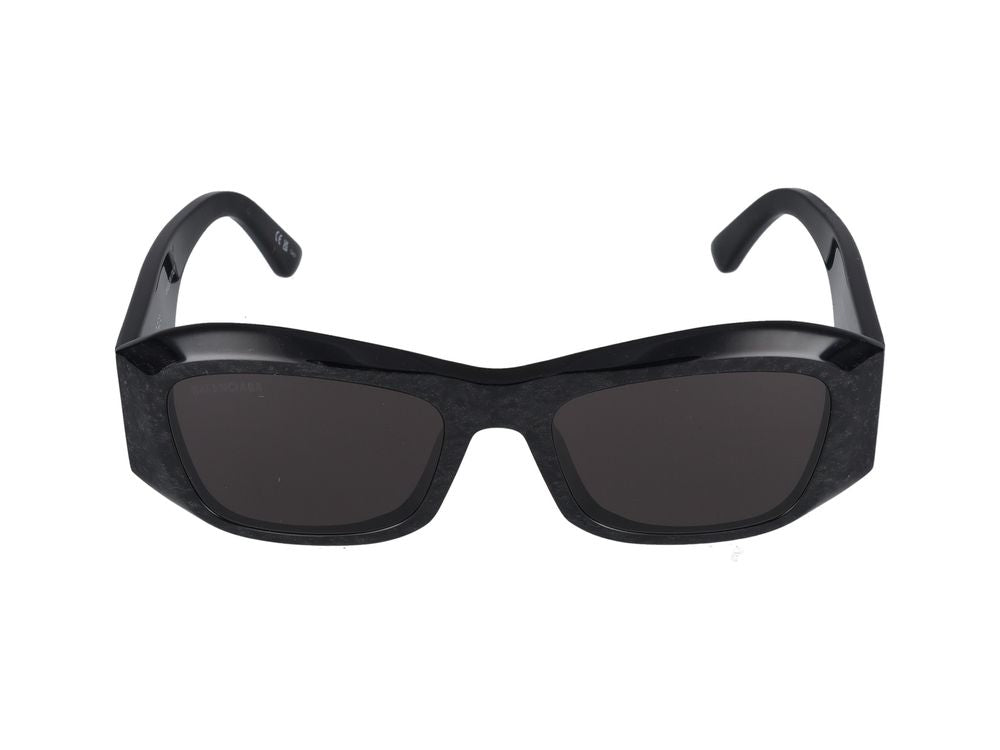 Sunglasses Balenciaga BB0397SA 003 black black grey 54/19/145