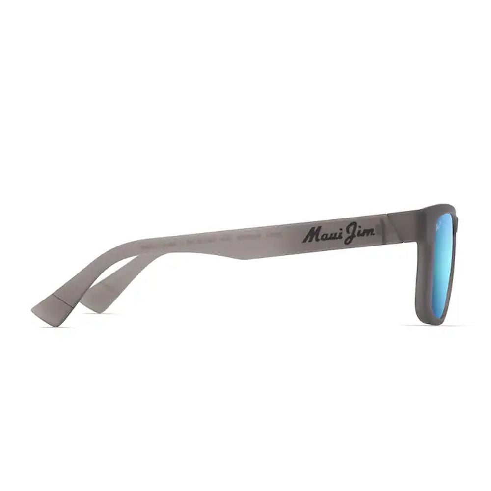 KUPULAU Grey Transparent Matt Sunglasses
