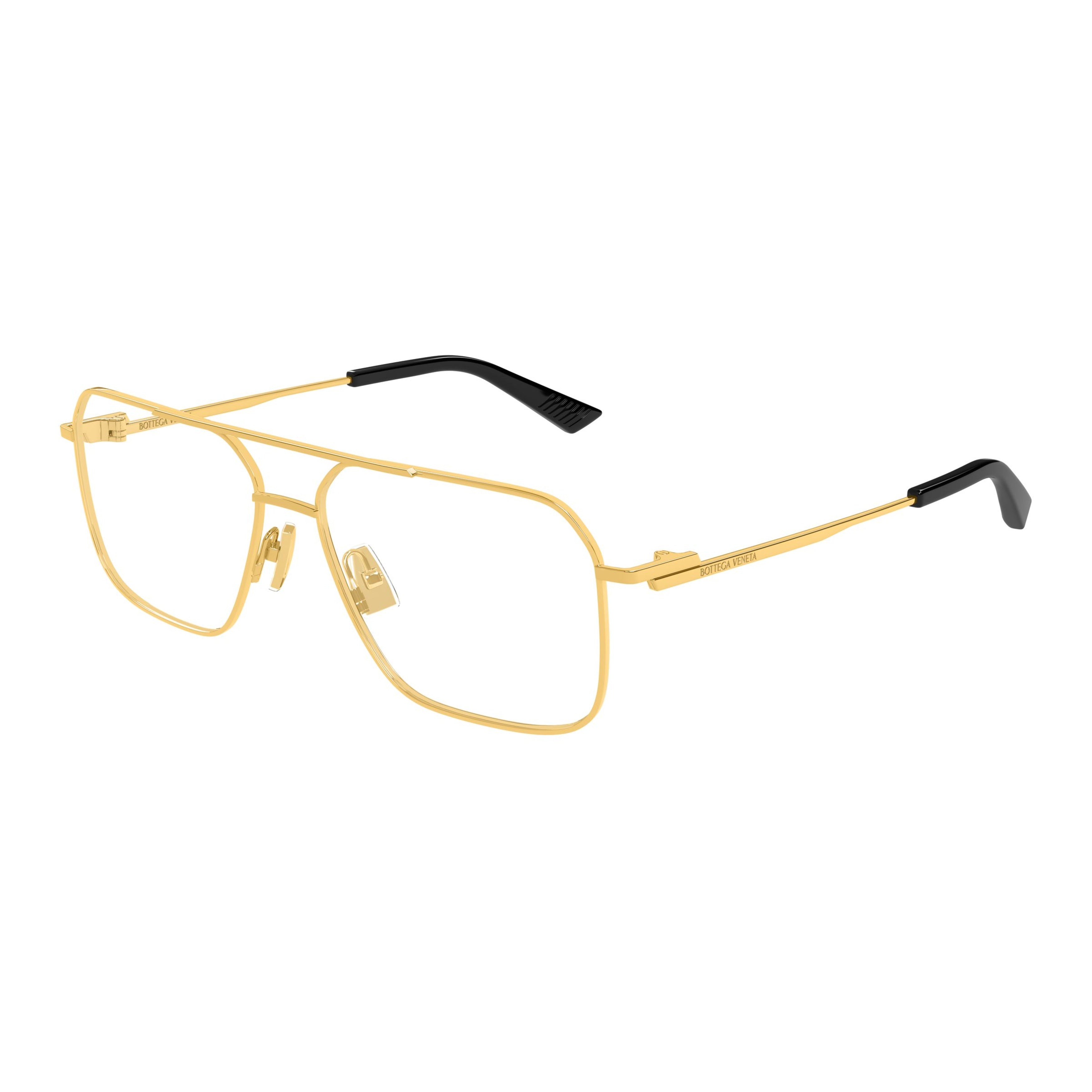 Bv1384o Gold-Finish Metal Frame Sunglasses