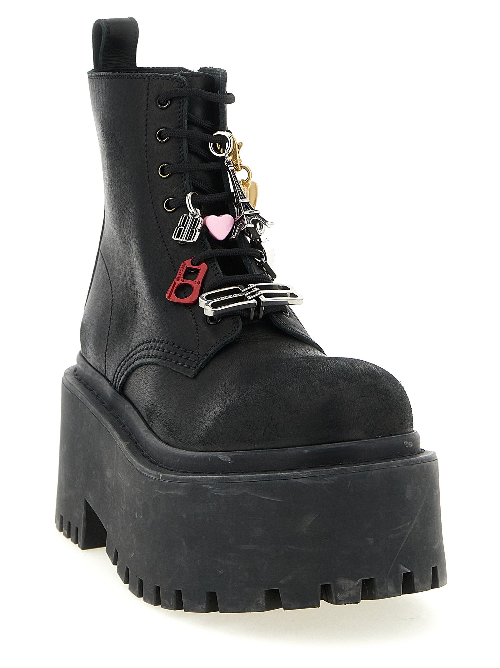 'Strike' Ankle Boots
