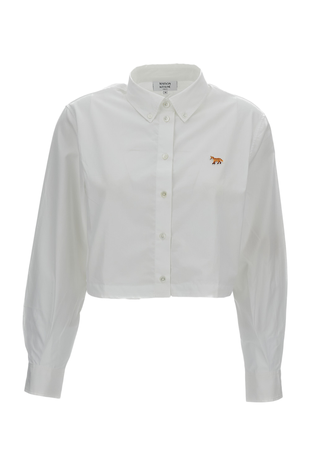 Baby Fox Cropped Shirt