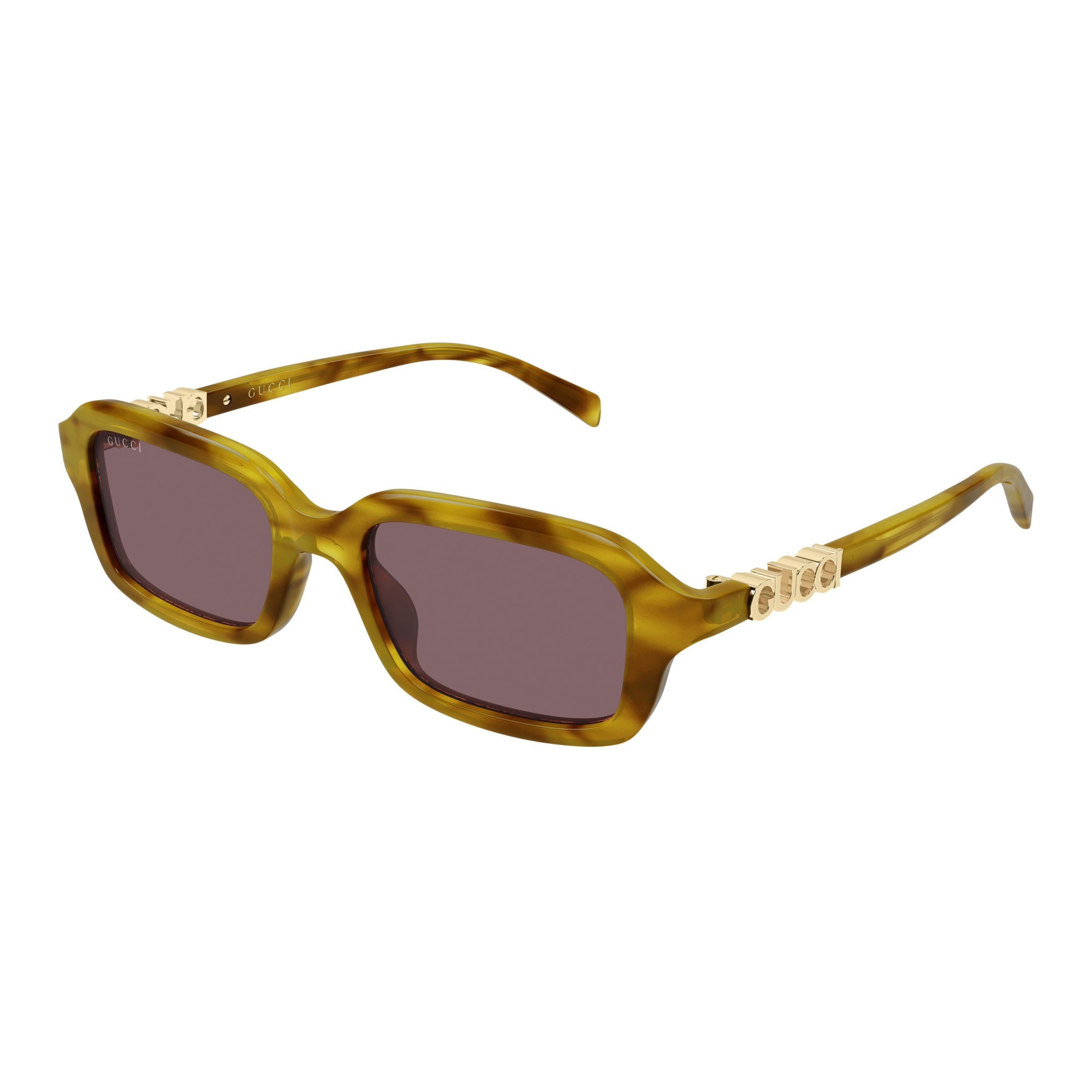 Gg2152s Rectangular Tortoiseshell Sunglasses