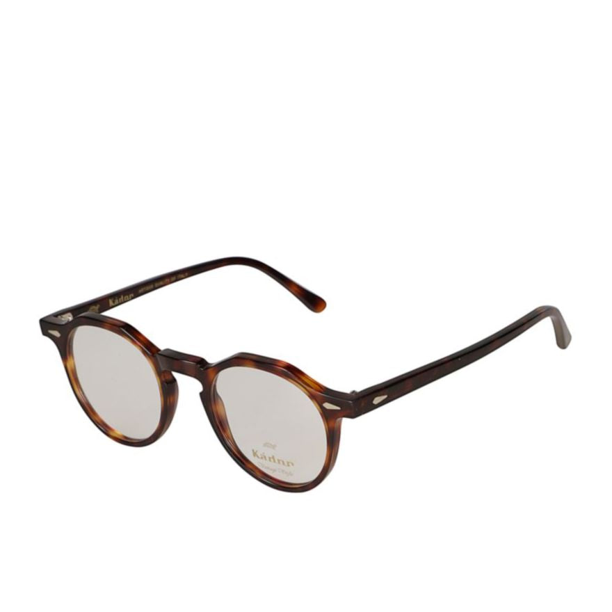 Justin Tortoiseshell Round Frame Sunglasses with Vintage Design