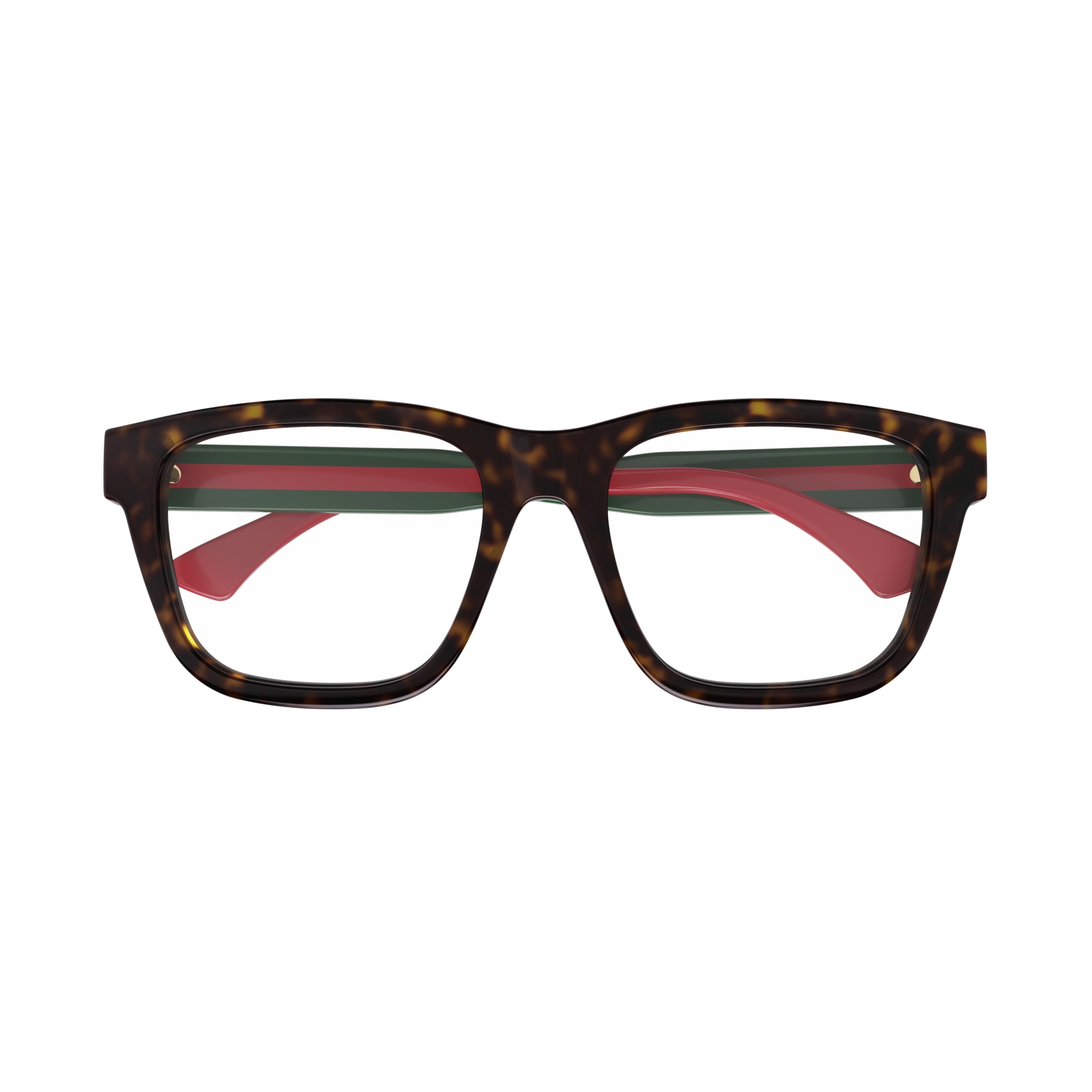 Gg1870o Tortoiseshell Square Frame Eyeglasses