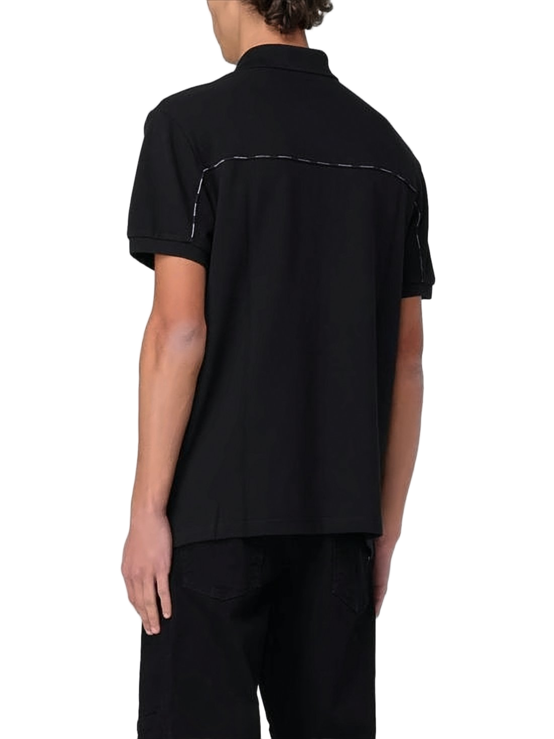 Classic Black Polo Shirt