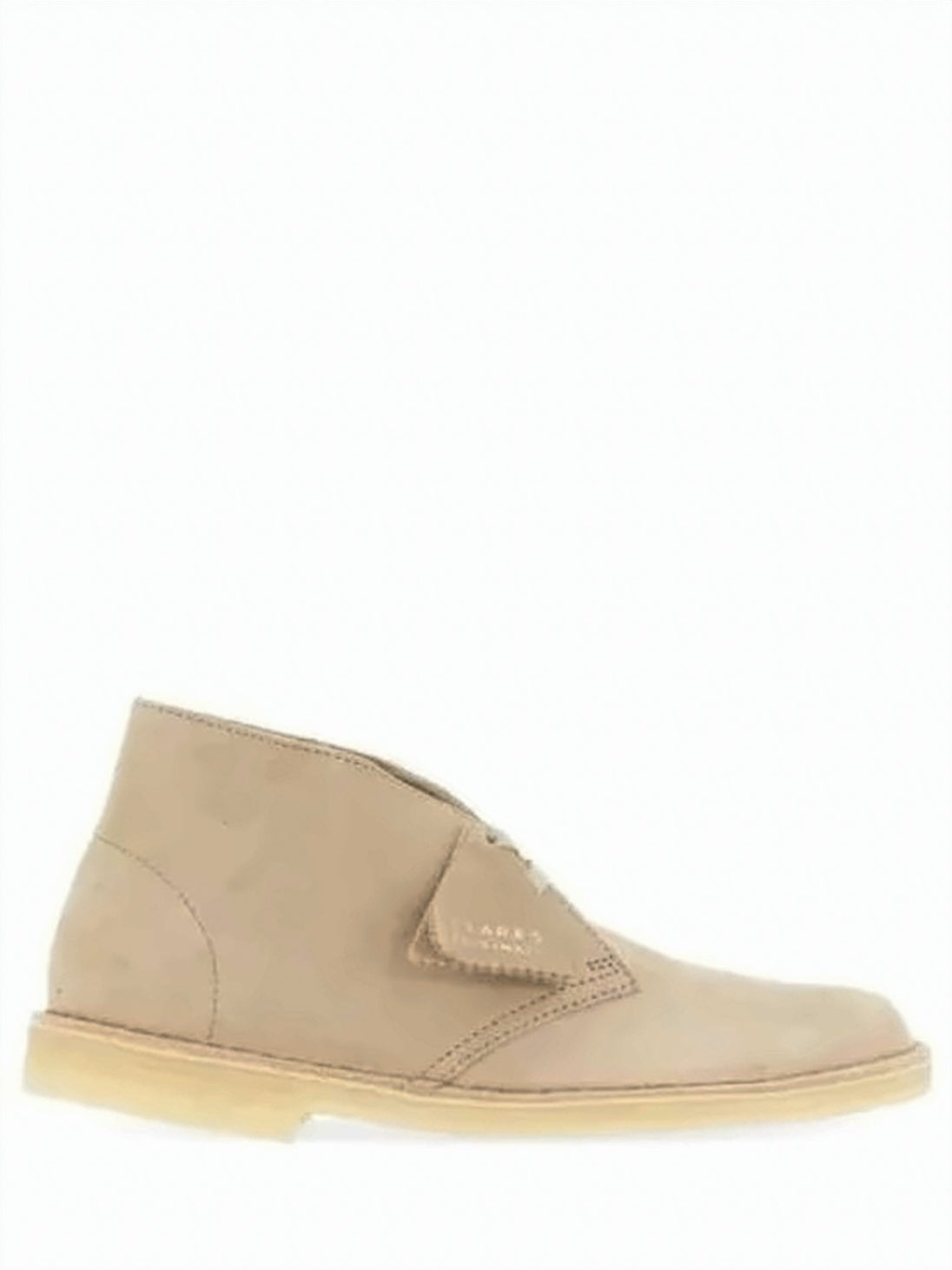 Suede Ankle Boots with Minimalist Design