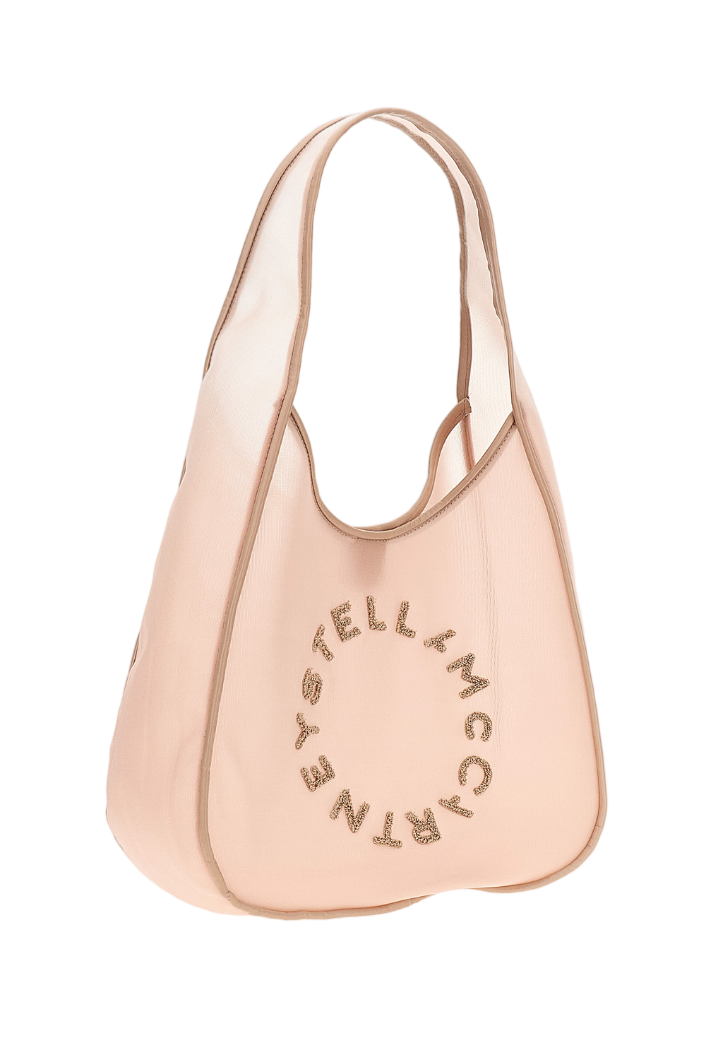 Logo Large Hobo Bag Mesh