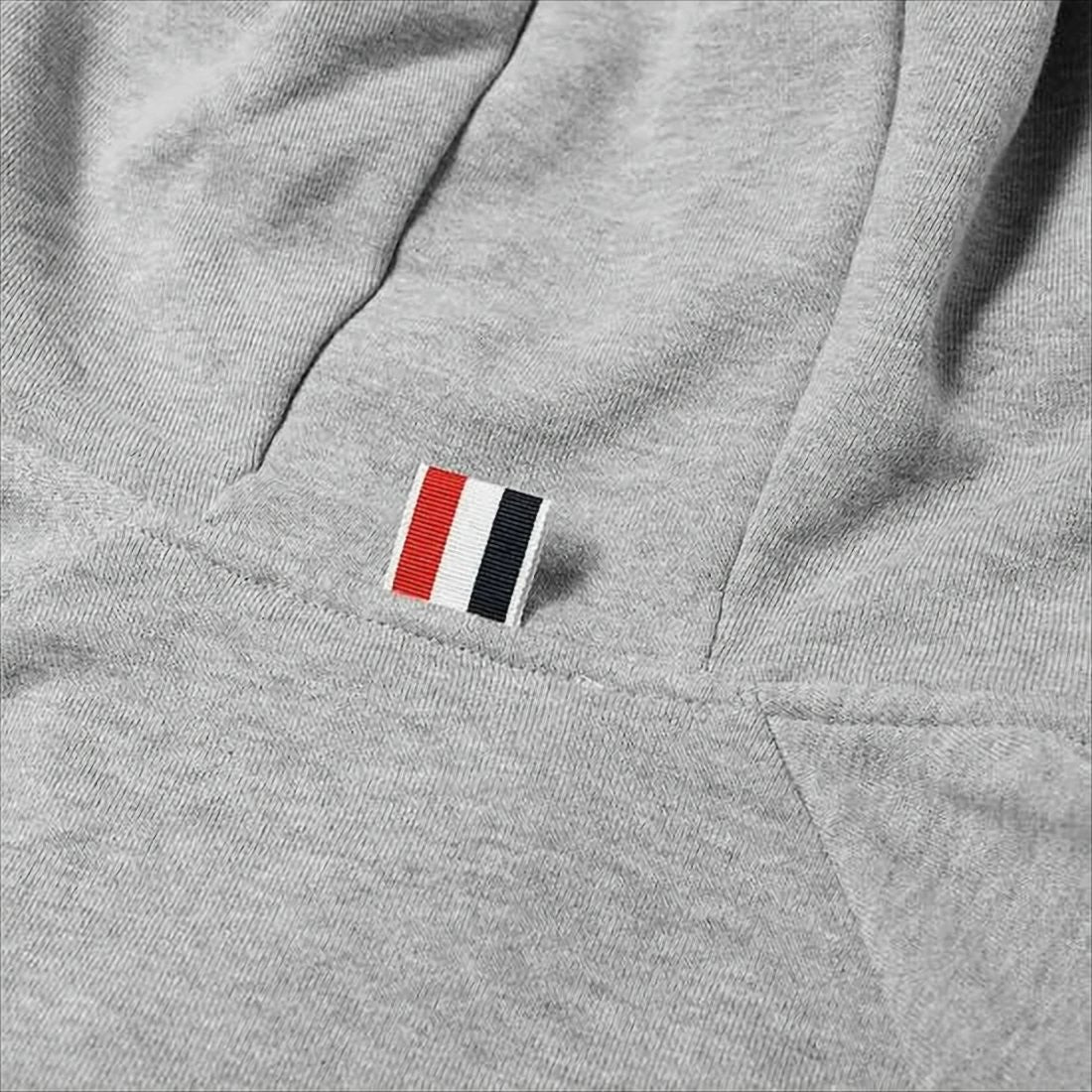 Two-Way Zip-Up Hoodie with Signature Stripe Detail