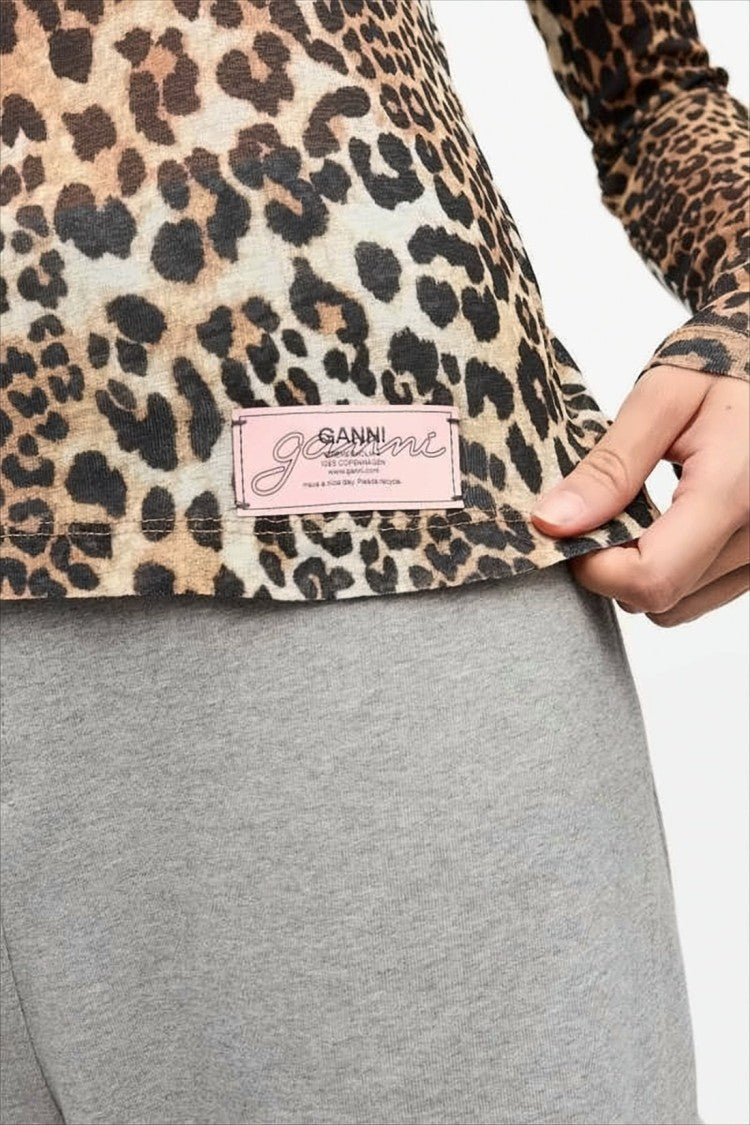 Fitted Long-Sleeved Blouse