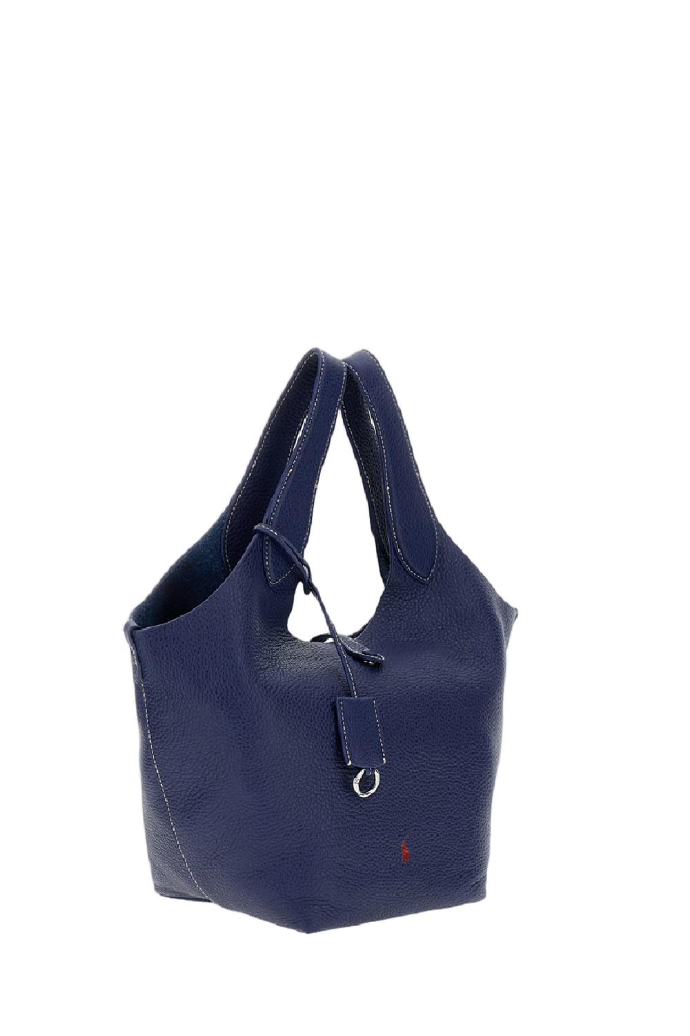 Medium Tote With Pebbled Texture