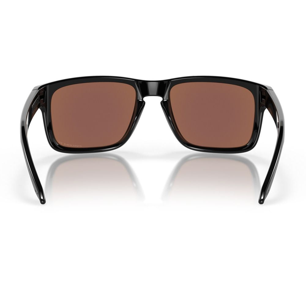 Oo9102 - Holbrook Glossy Black Rectangular Sunglasses