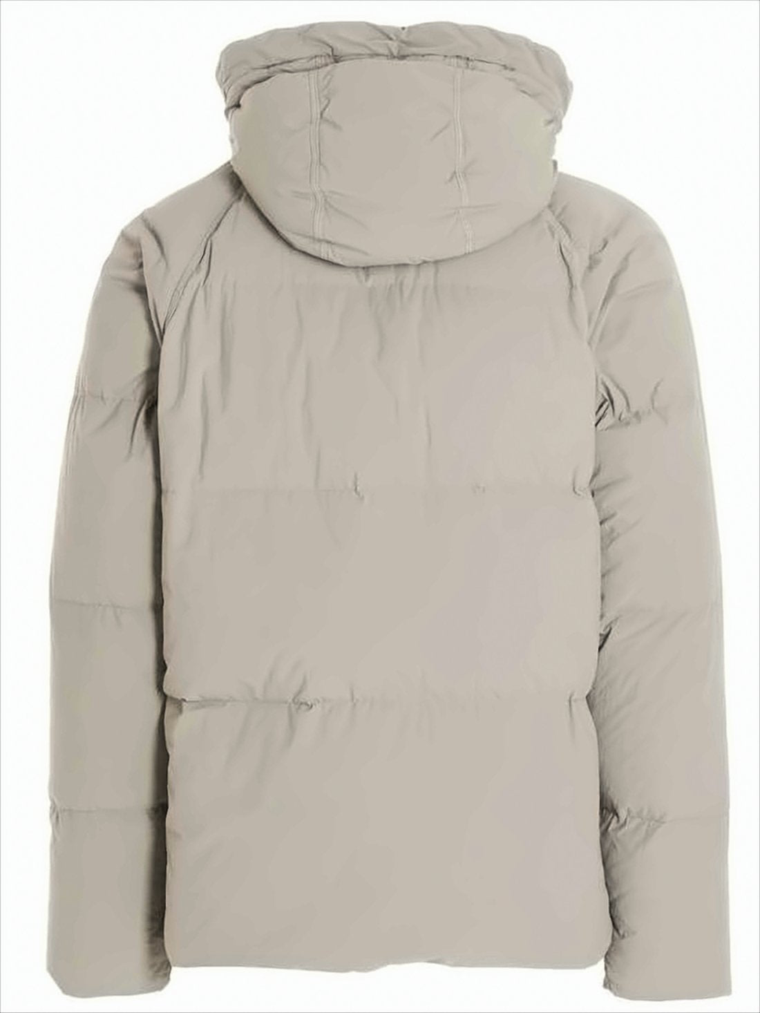 High Collar Quilted Down Jacket