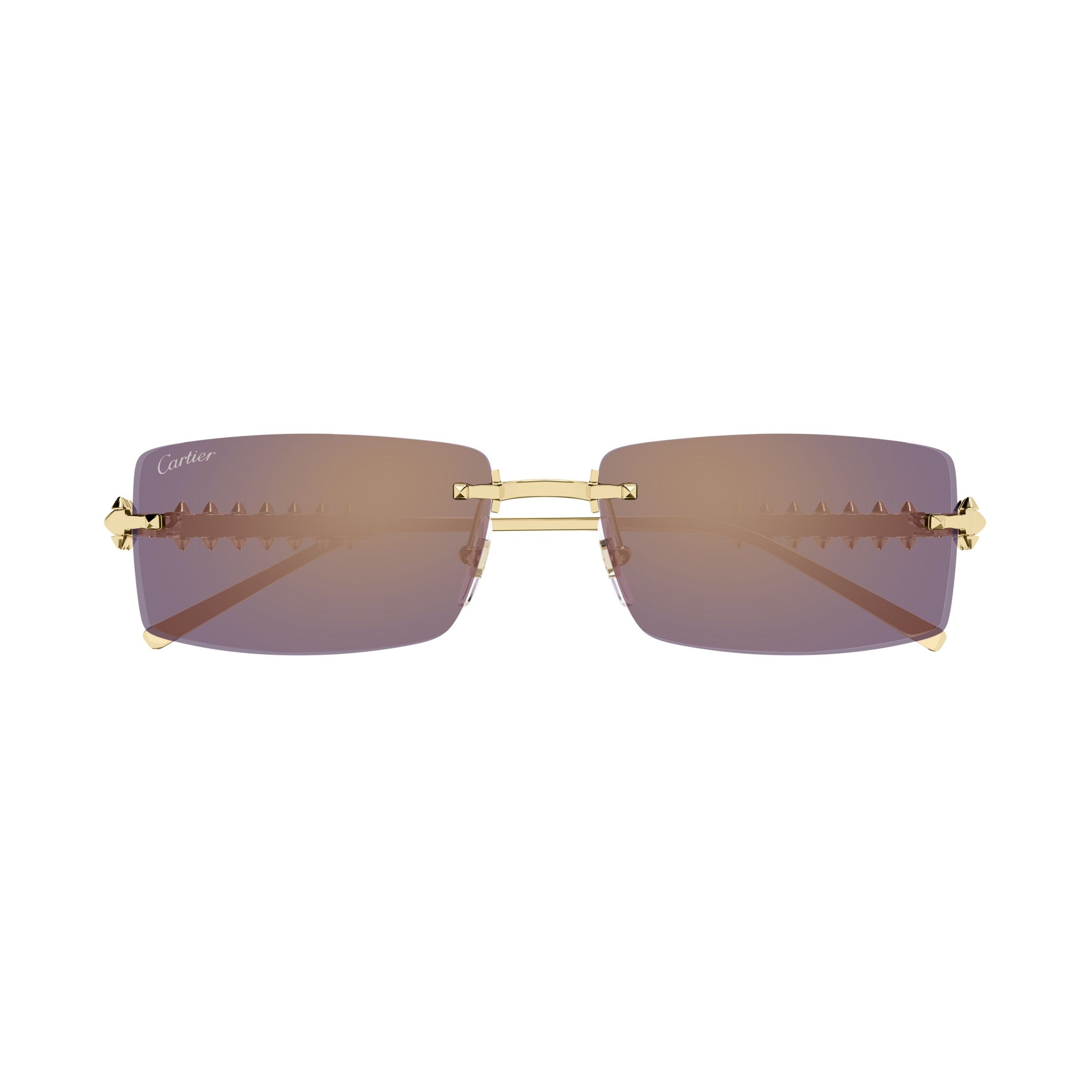 Ct0604s Rimless Sunglasses
