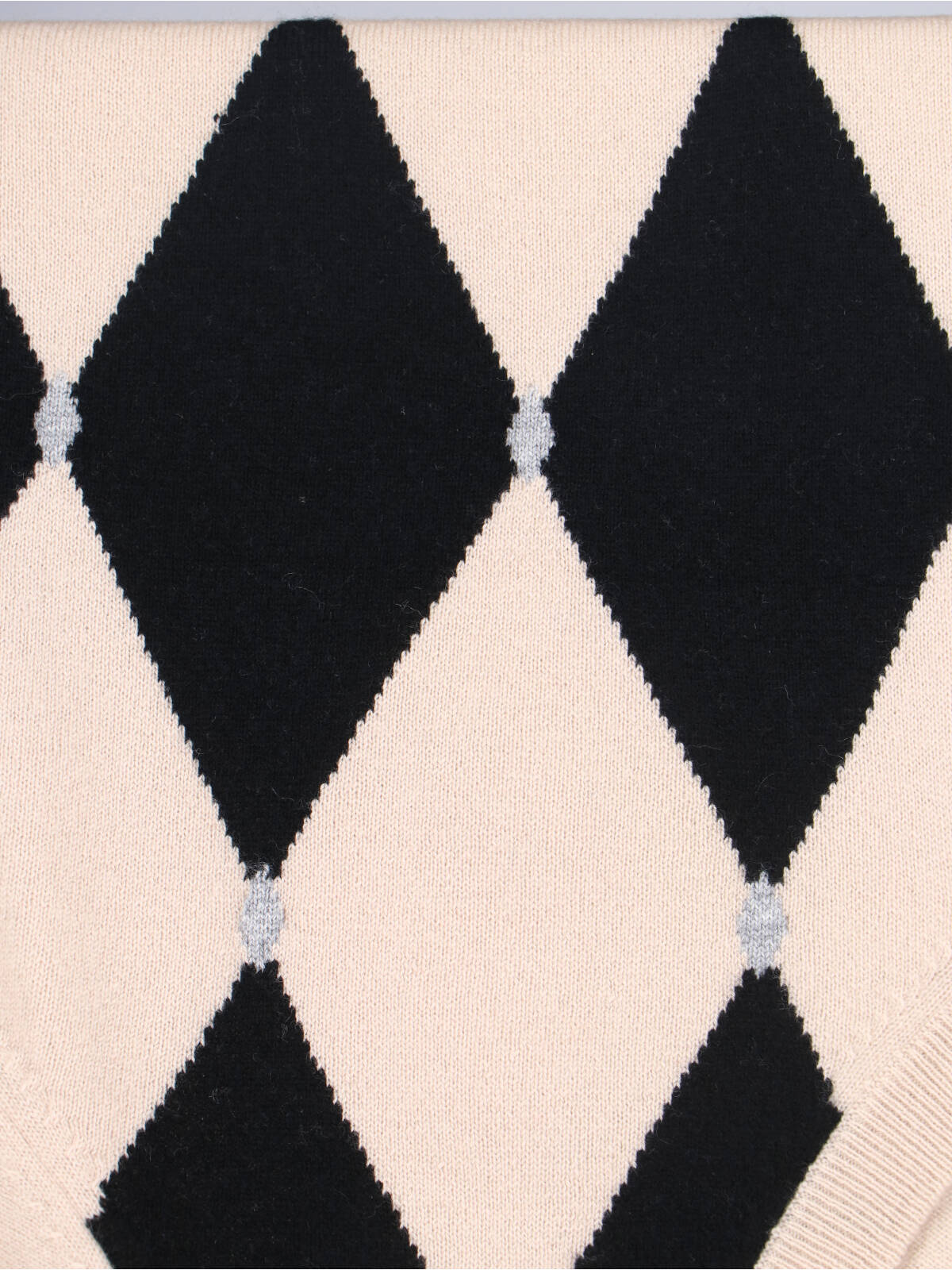 Cashmere Sweater, Beige, V-Neck, Long Sleeves