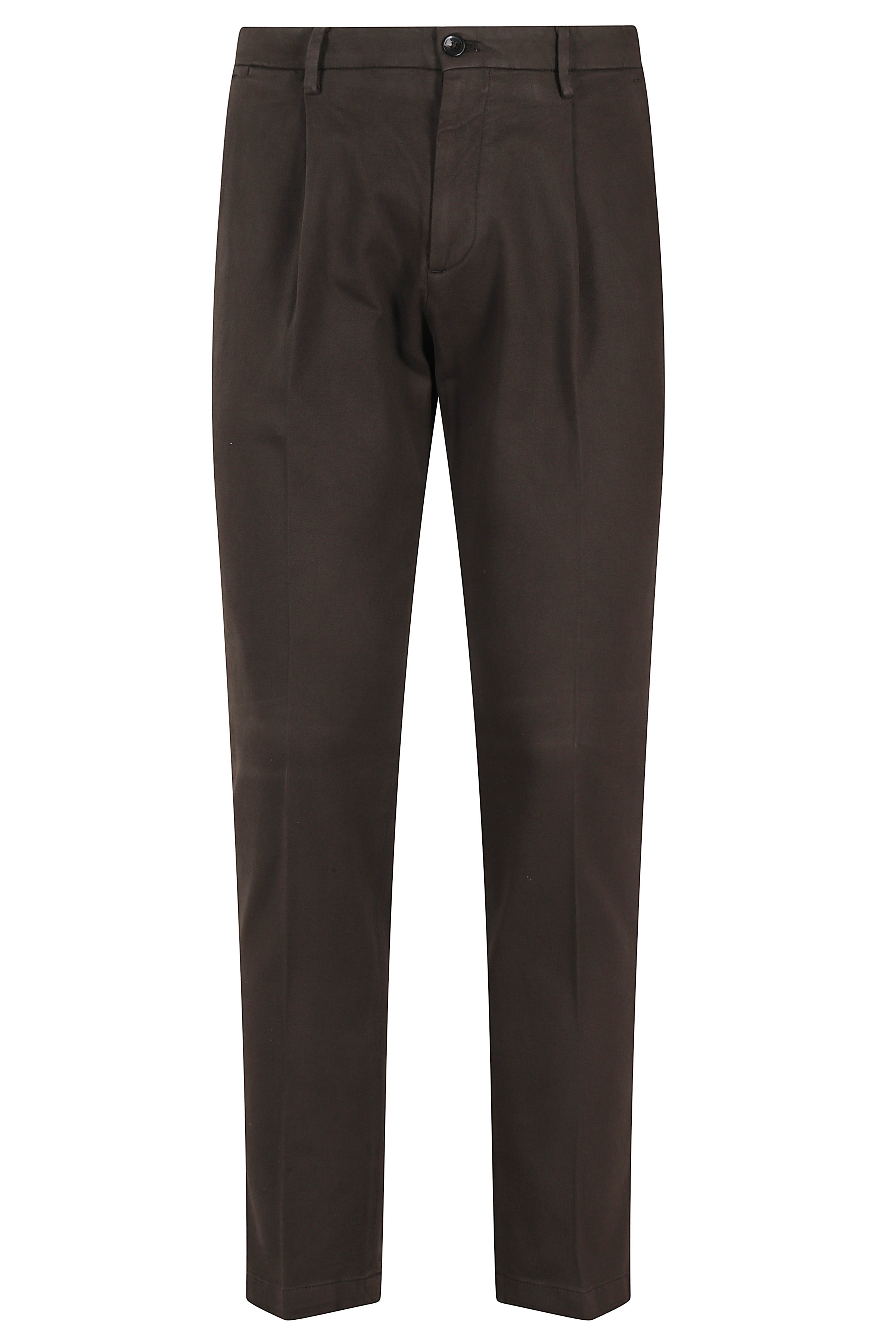 Tailored Tiberio Trousers With Pinces