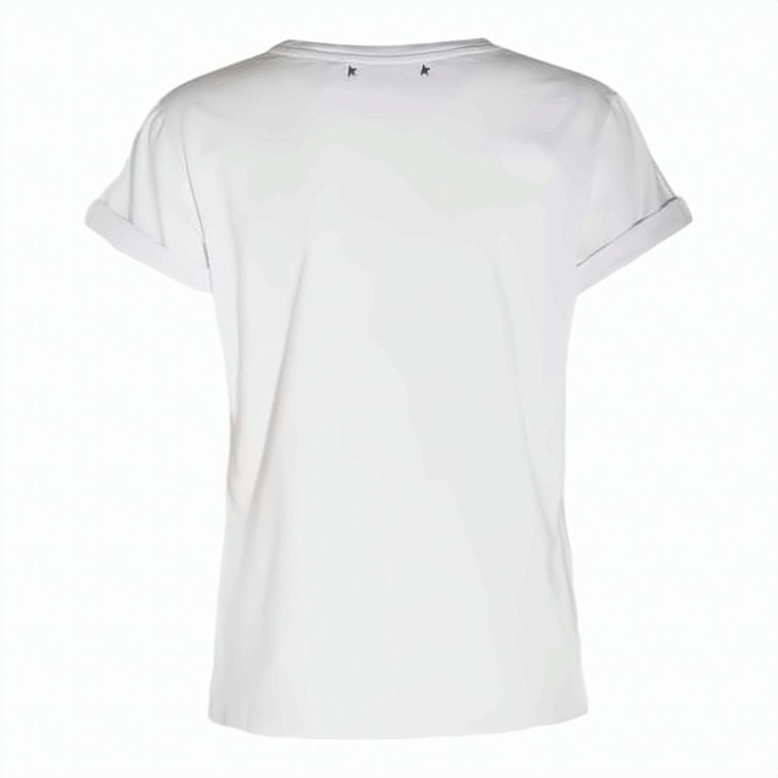 Short-Sleeved T-Shirt with Classic Neckline