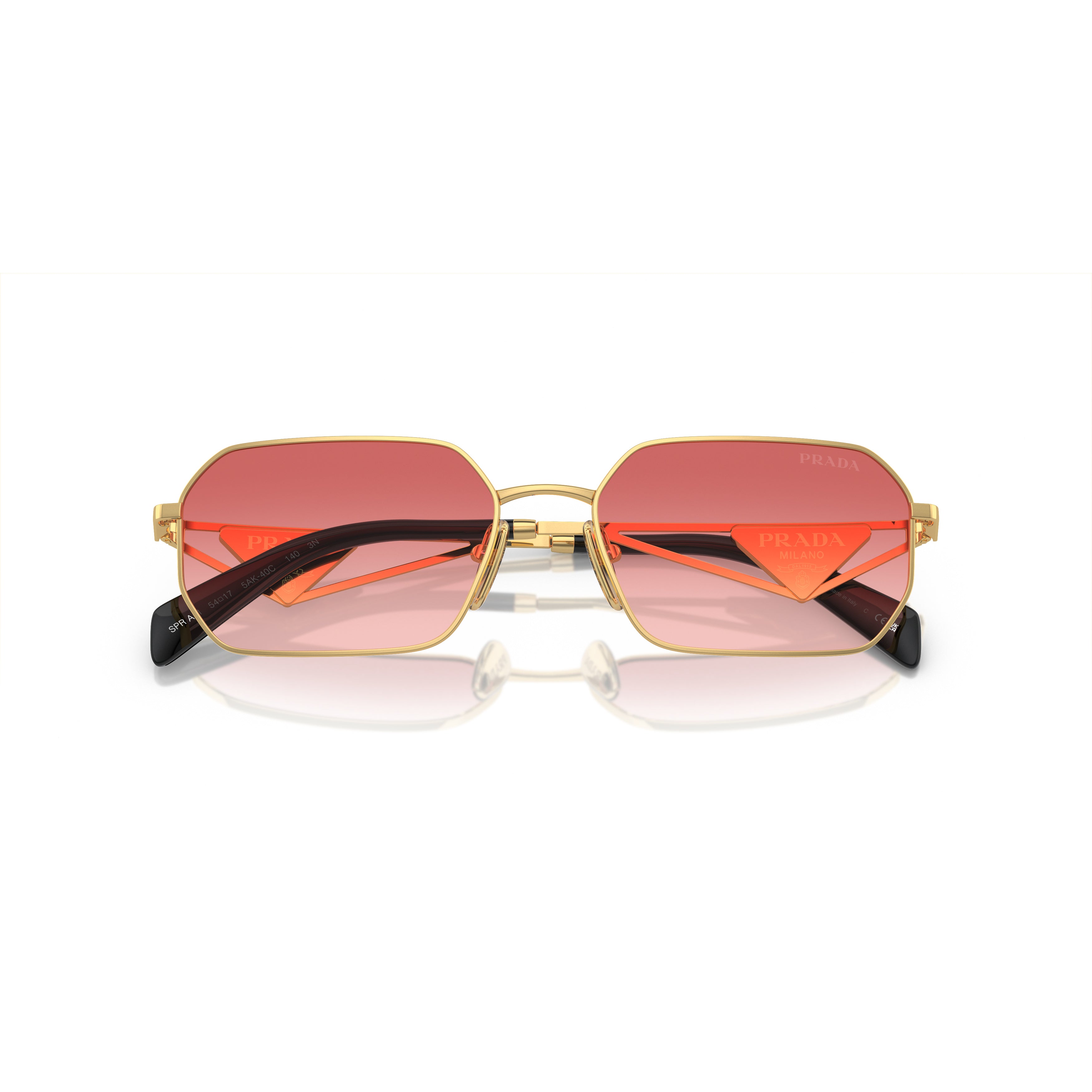 0pr A51s Geometric Octagonal Sunglasses
