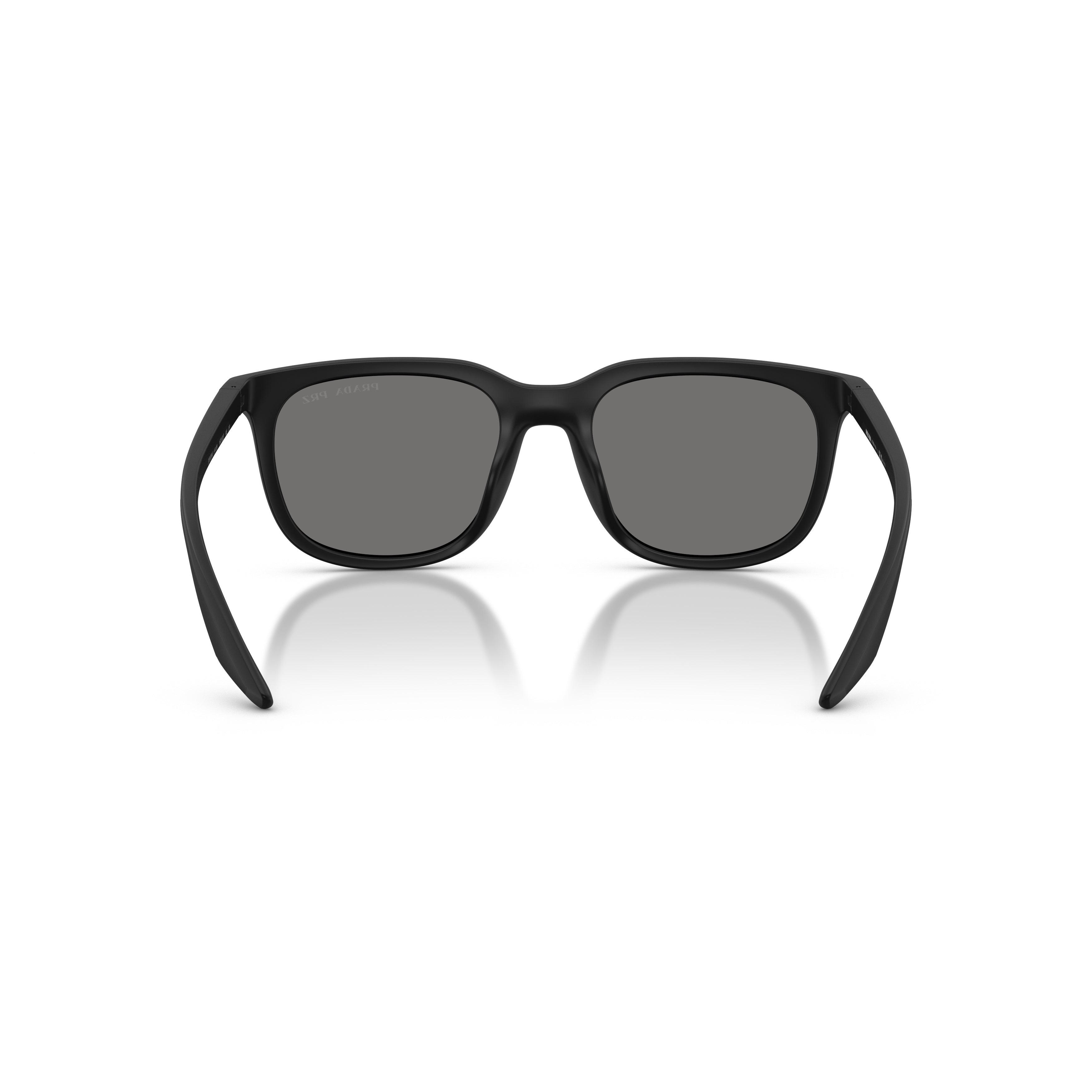 0ps B09su Matte Black Injected Frame Sunglasses