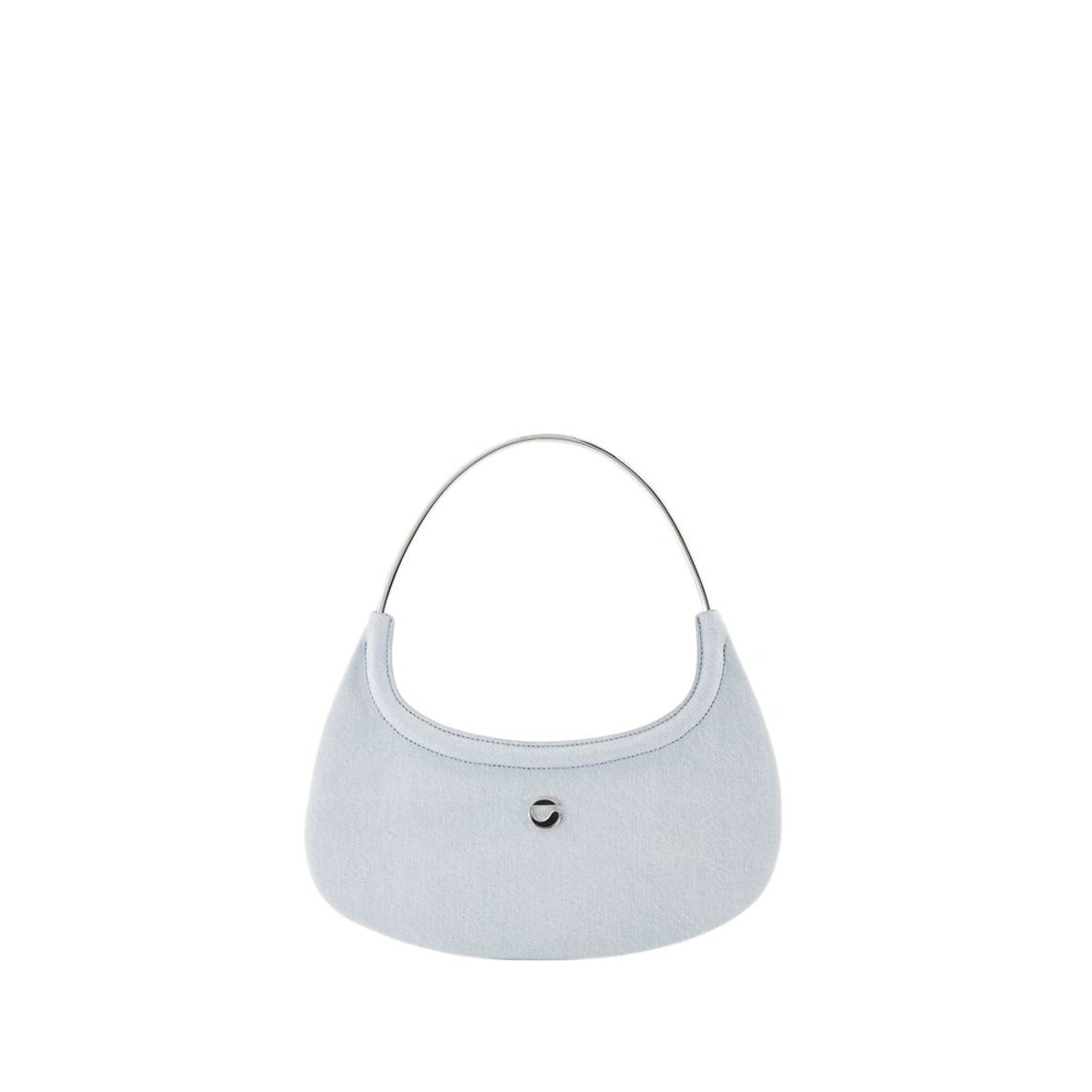 Ring Swipe Baguette - Denim - Blue