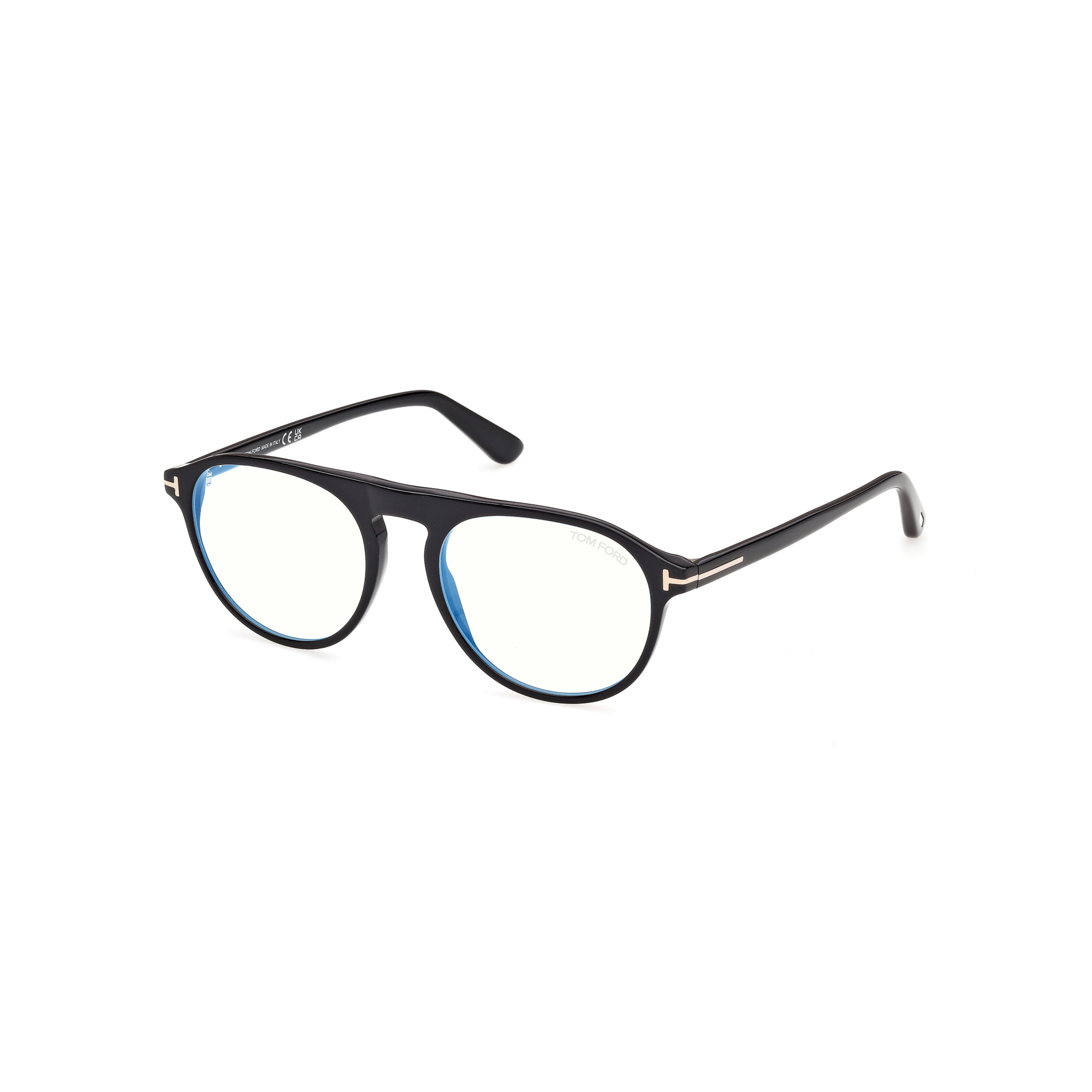 Ft6118-B Round Acetate Eyeglasses