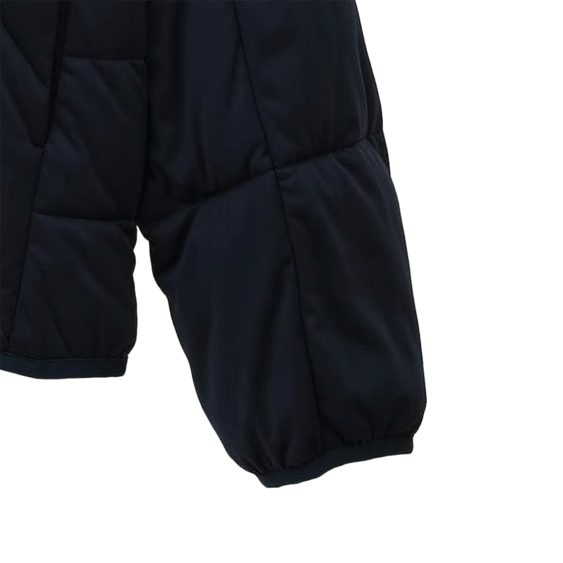 Quilted Padded Casual Jacket with Stand Collar