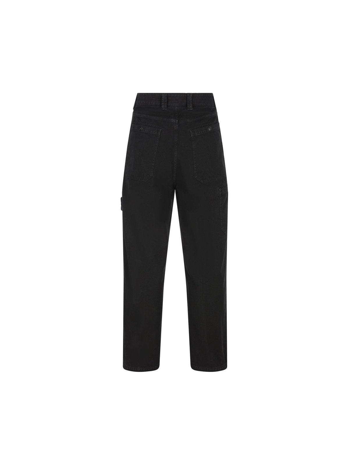 Straight Pants with Minimalist Design
