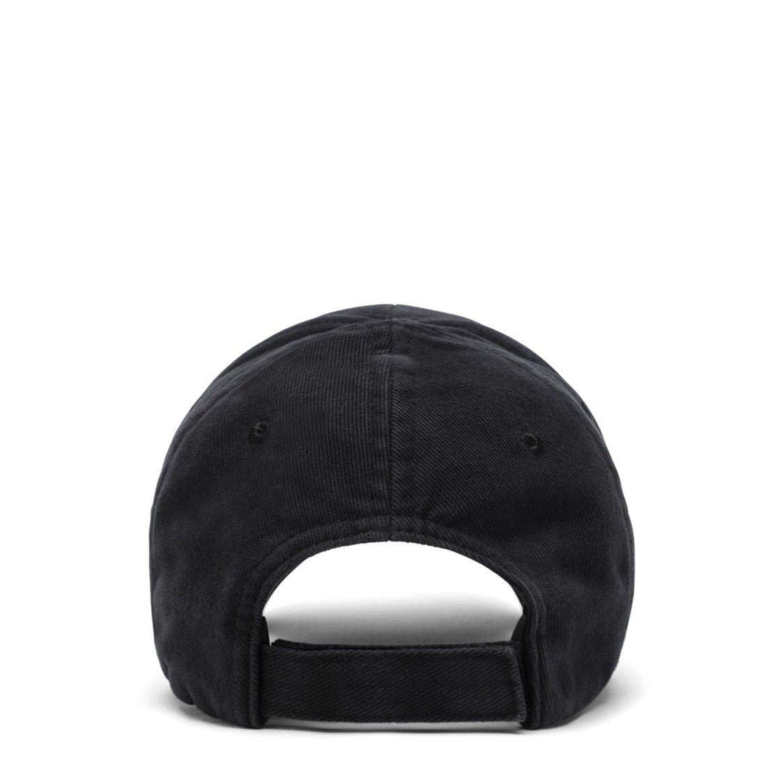 Black Ua Cap With Adjustable Strap