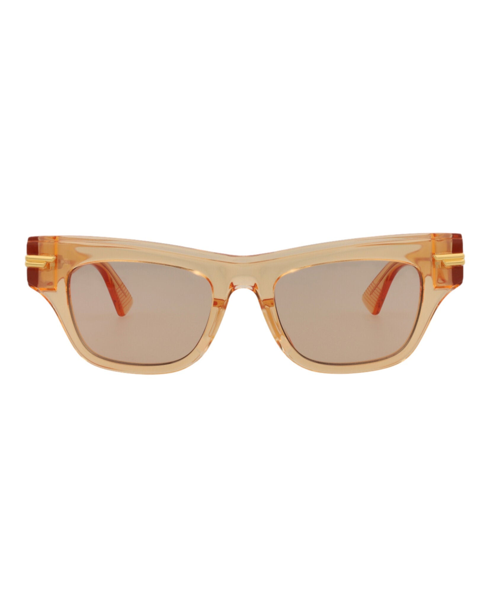 Square-Frame Recycled Acetate Sunglasses
