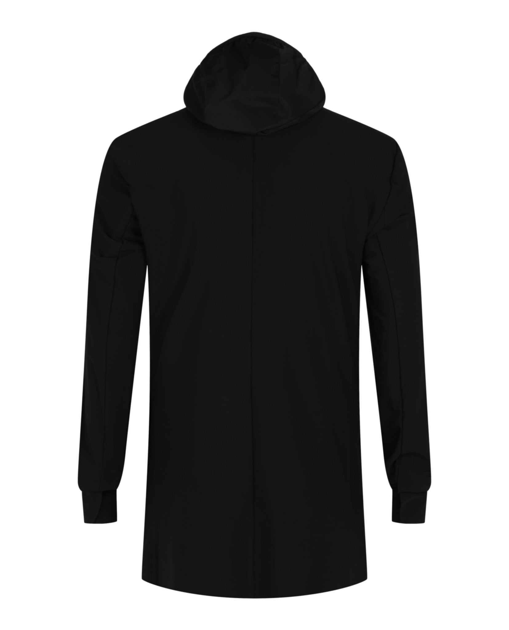Single-Breasted Layered Blazer