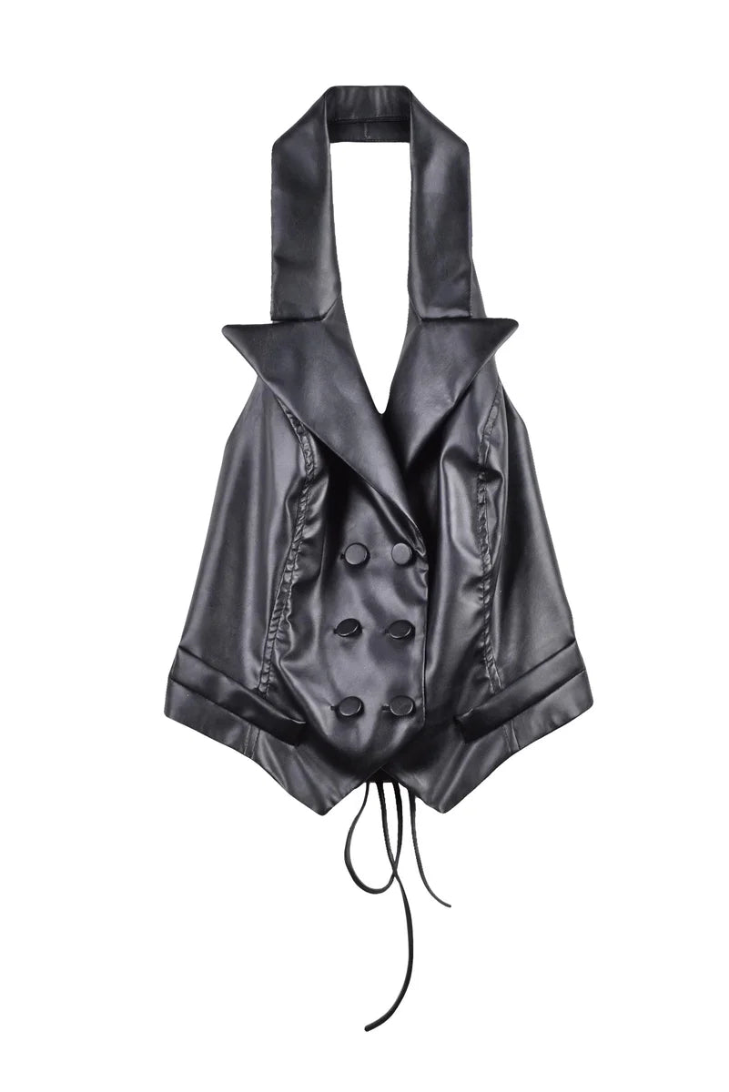 Vest Polyester - Black