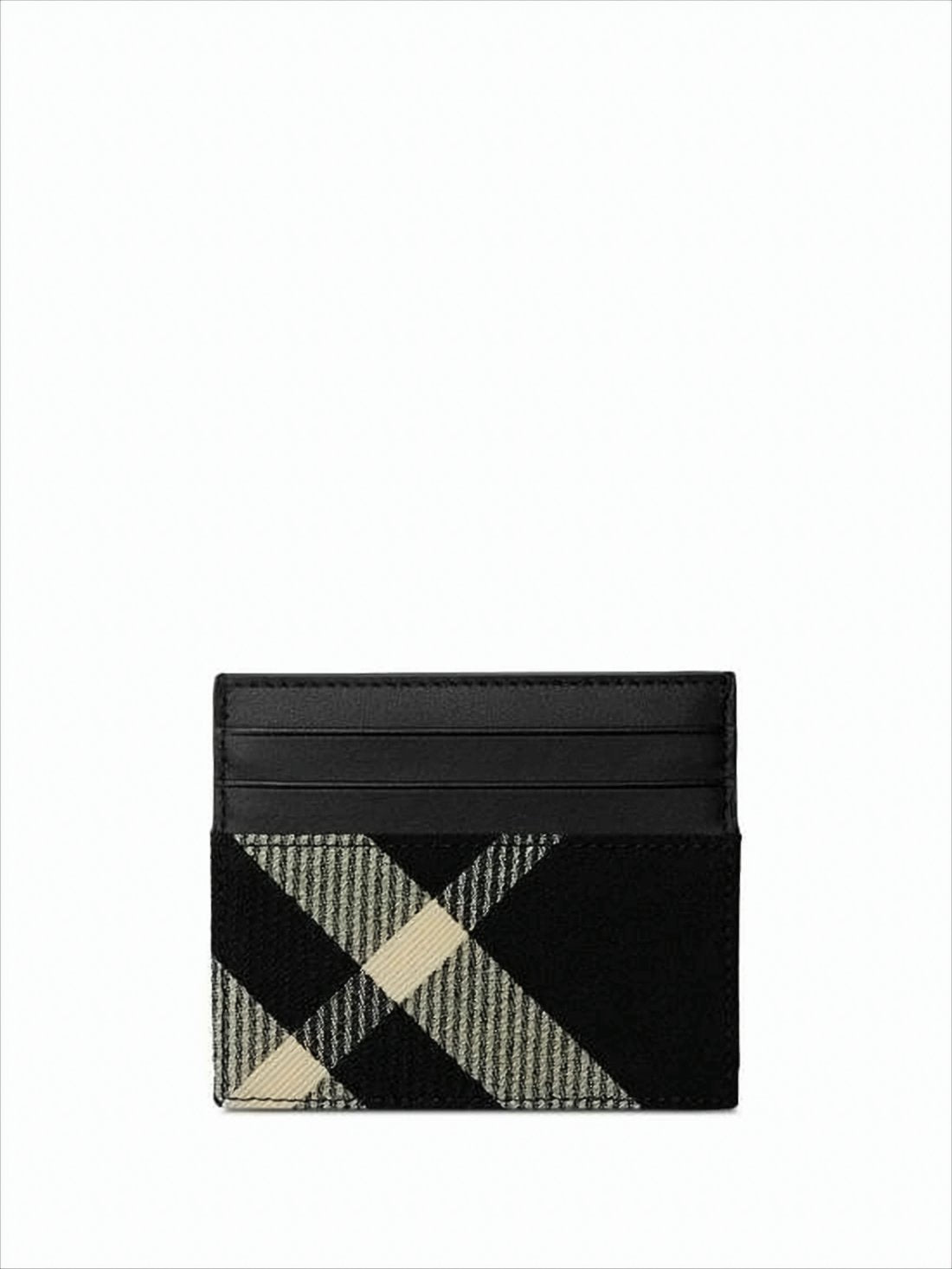 Textured Fabric Card Wallet