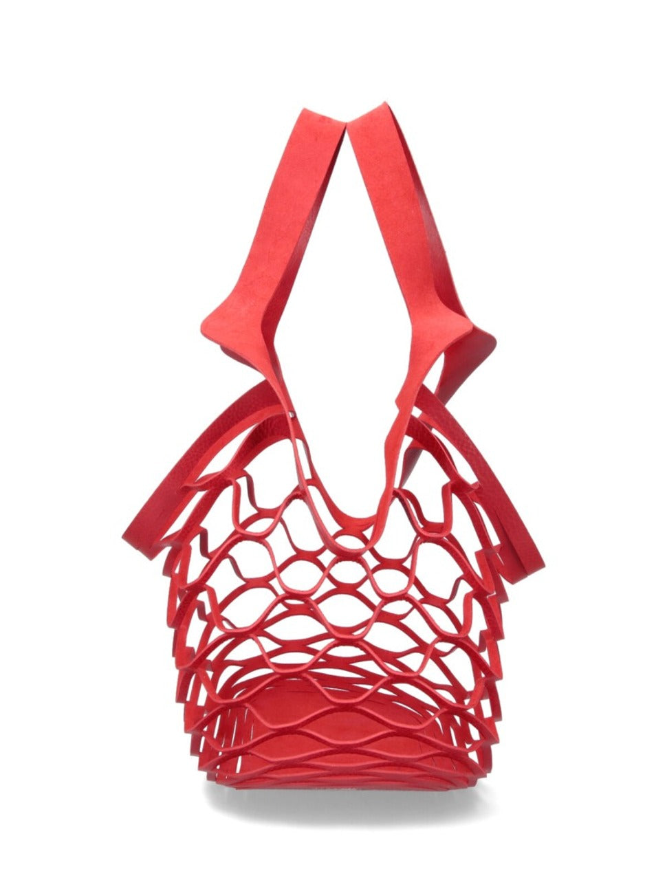 Shifting Tote Bag – Red