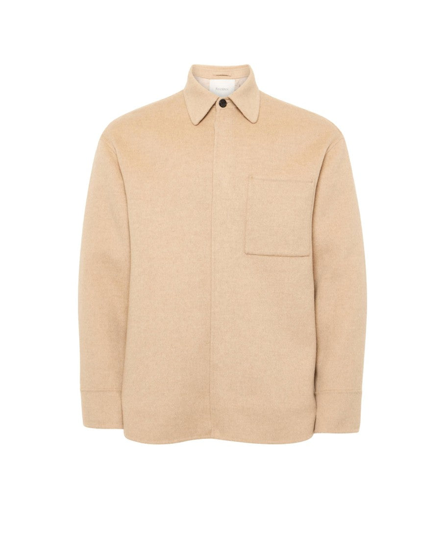 Oversized Shirt Jacket