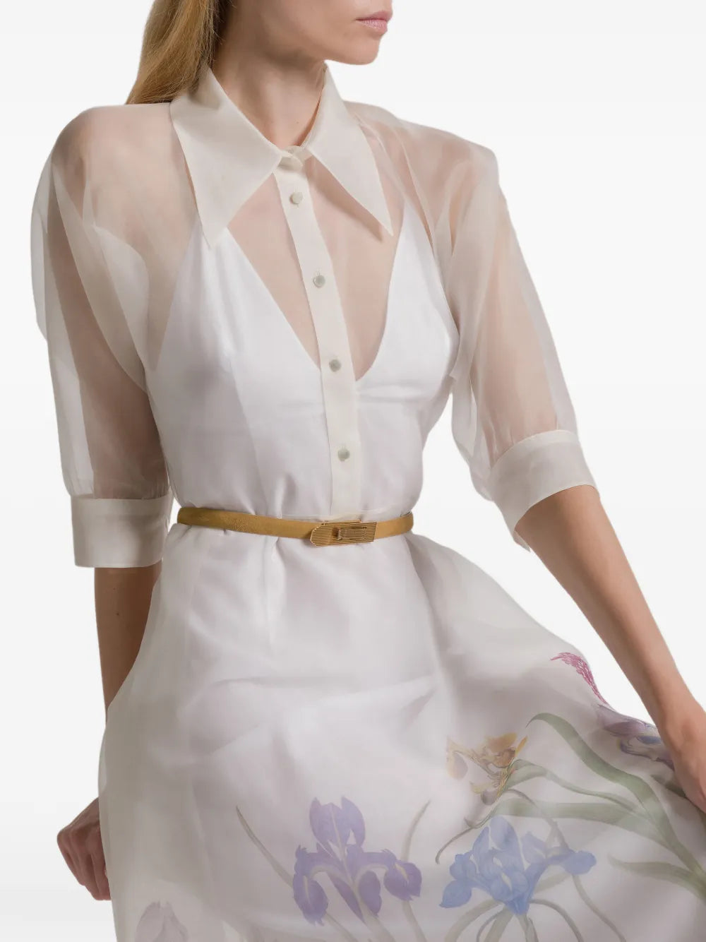 Classic Tailored Fit Minimalist Dress