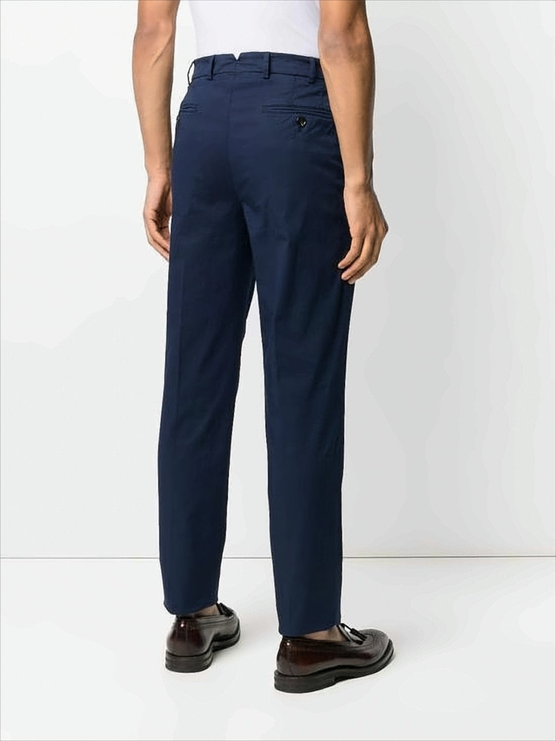 Mid-Rise Slim Fit Chino Pants