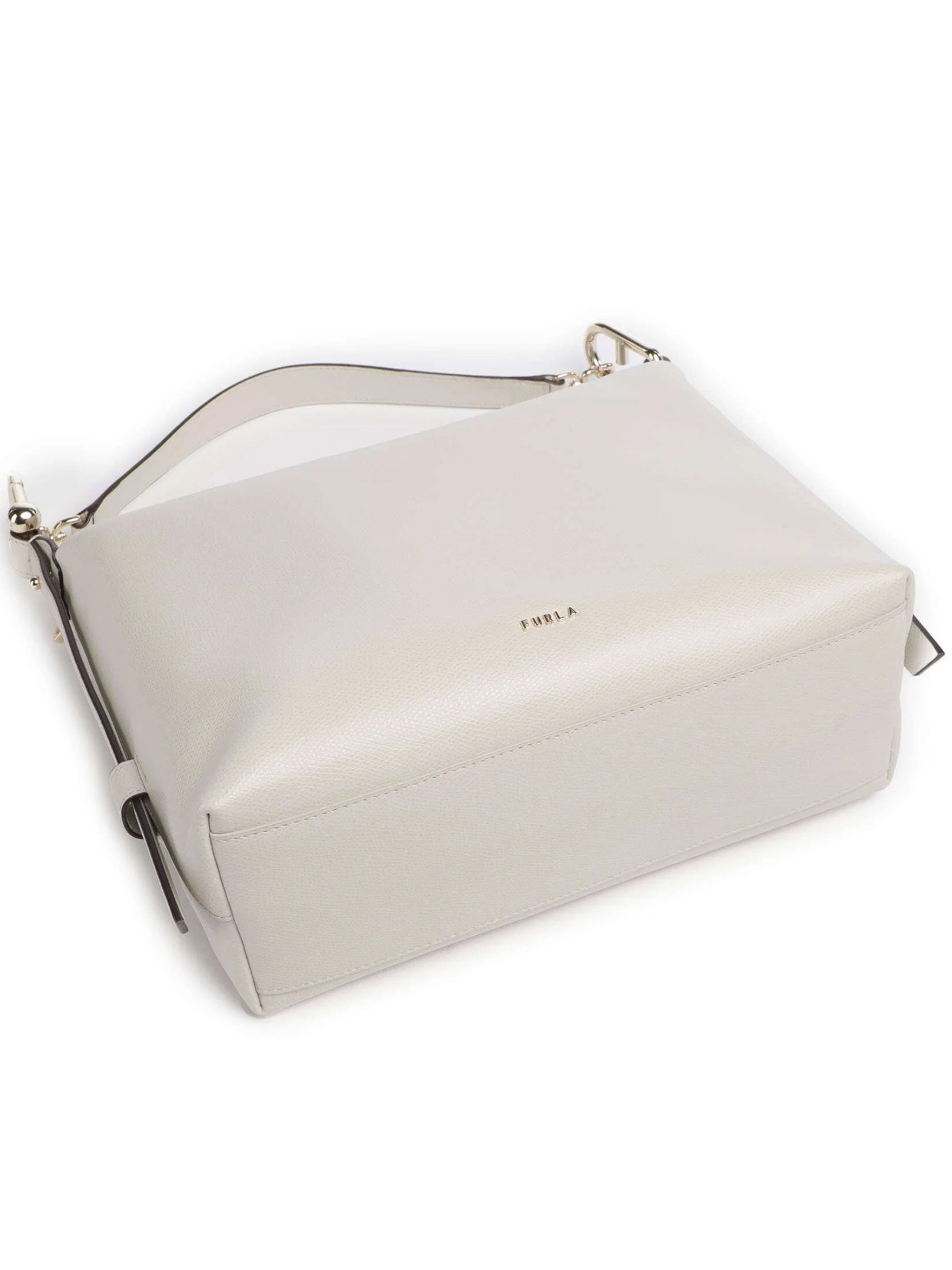Tonie M Hobo Minimalist Leather Handbag