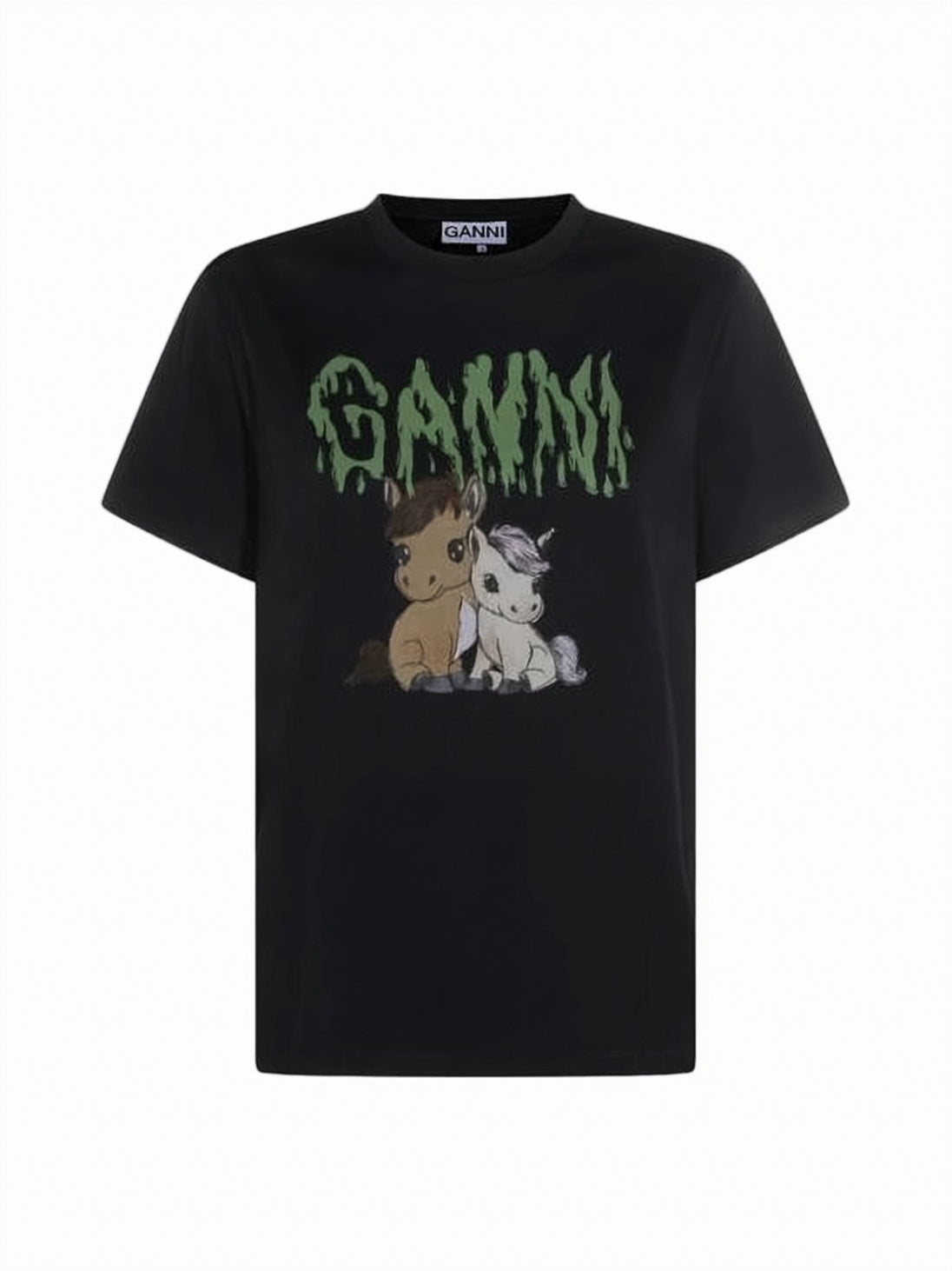 Short-Sleeved Black T-Shirt