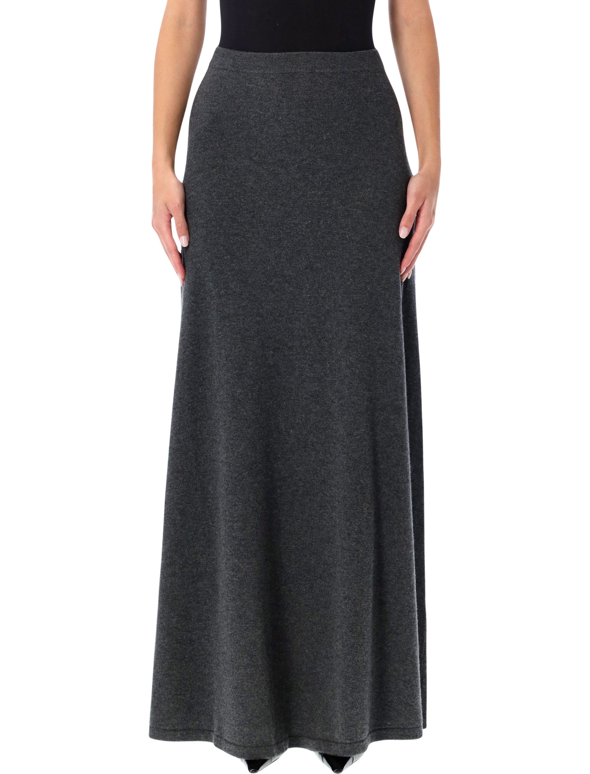 Wool Maxi Skirt