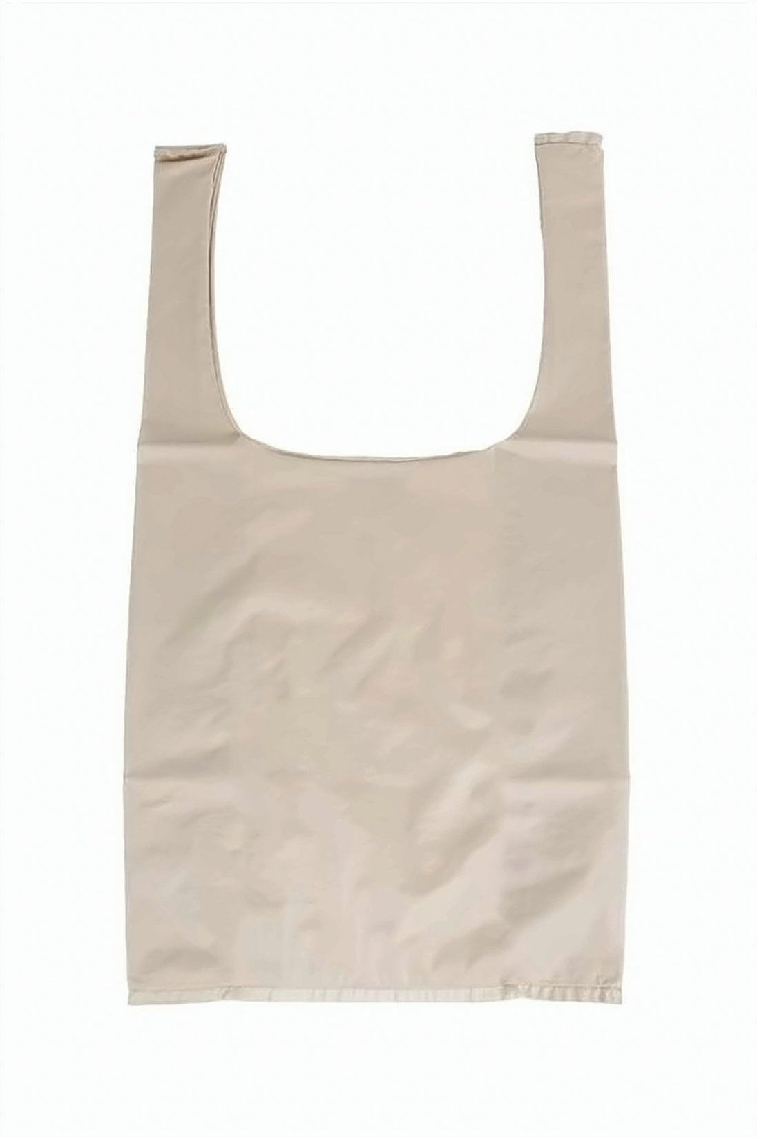 Rectangular Grocery Tote With Textured Surface