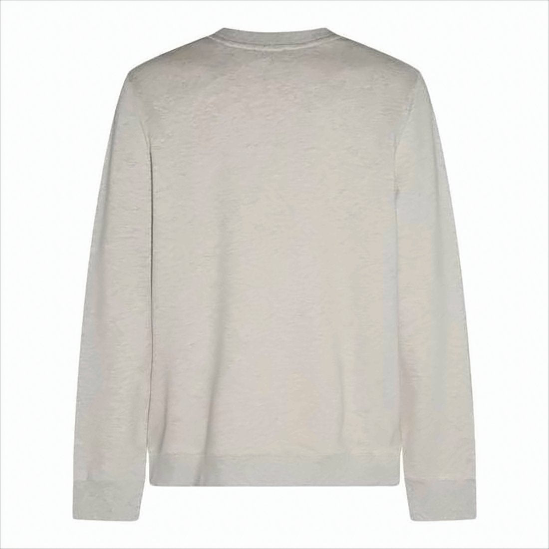 Long-Sleeve Crew Neck Cotton T-Shirt